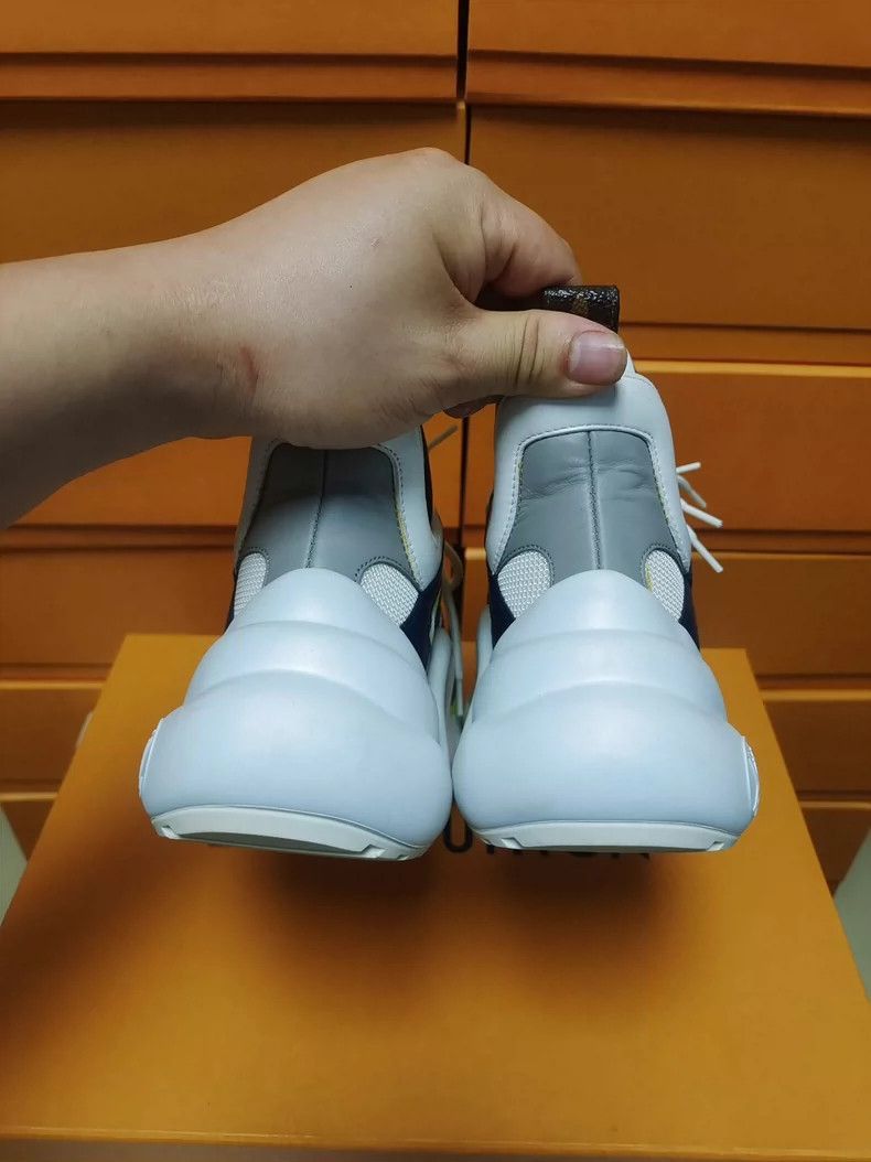 Louis Vuitton Louis Vuitton LV Color Block Dad Sneakers Women Size 35-25 Size US 5 / IT 35 - 8 Thumbnail