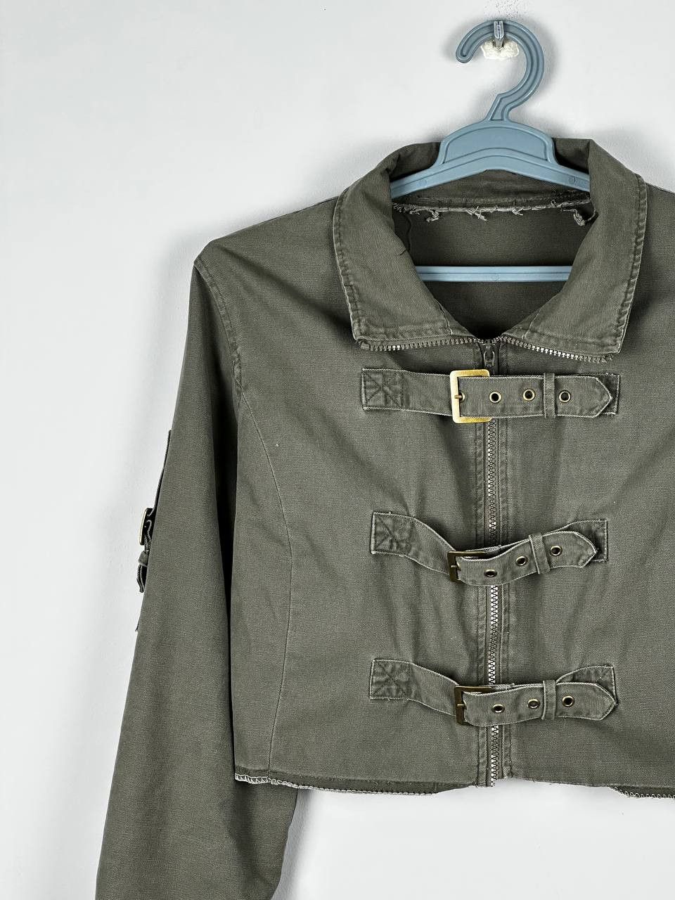 Japanese Brand Vintage Military Cropped Fireman Jacket Avant Garde Size US M / EU 48-50 / 2 - 3 Thumbnail