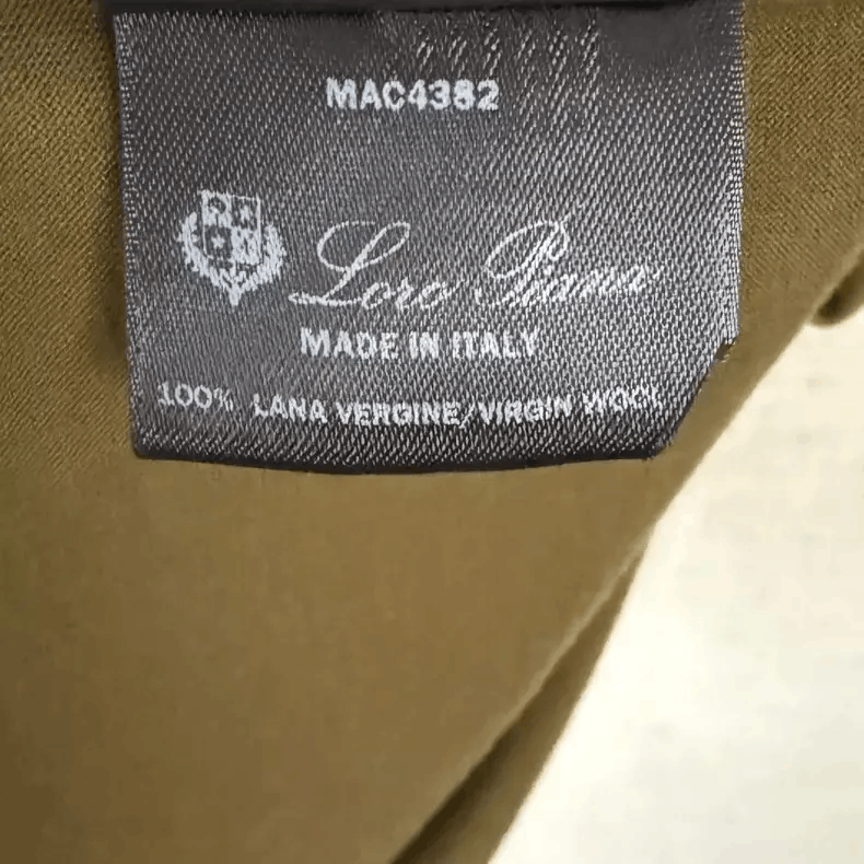 Loro Piana Loro Piana GOK Short Sleeve Polo Shirt Size US M / EU 48-50 / 2 - 5 Thumbnail