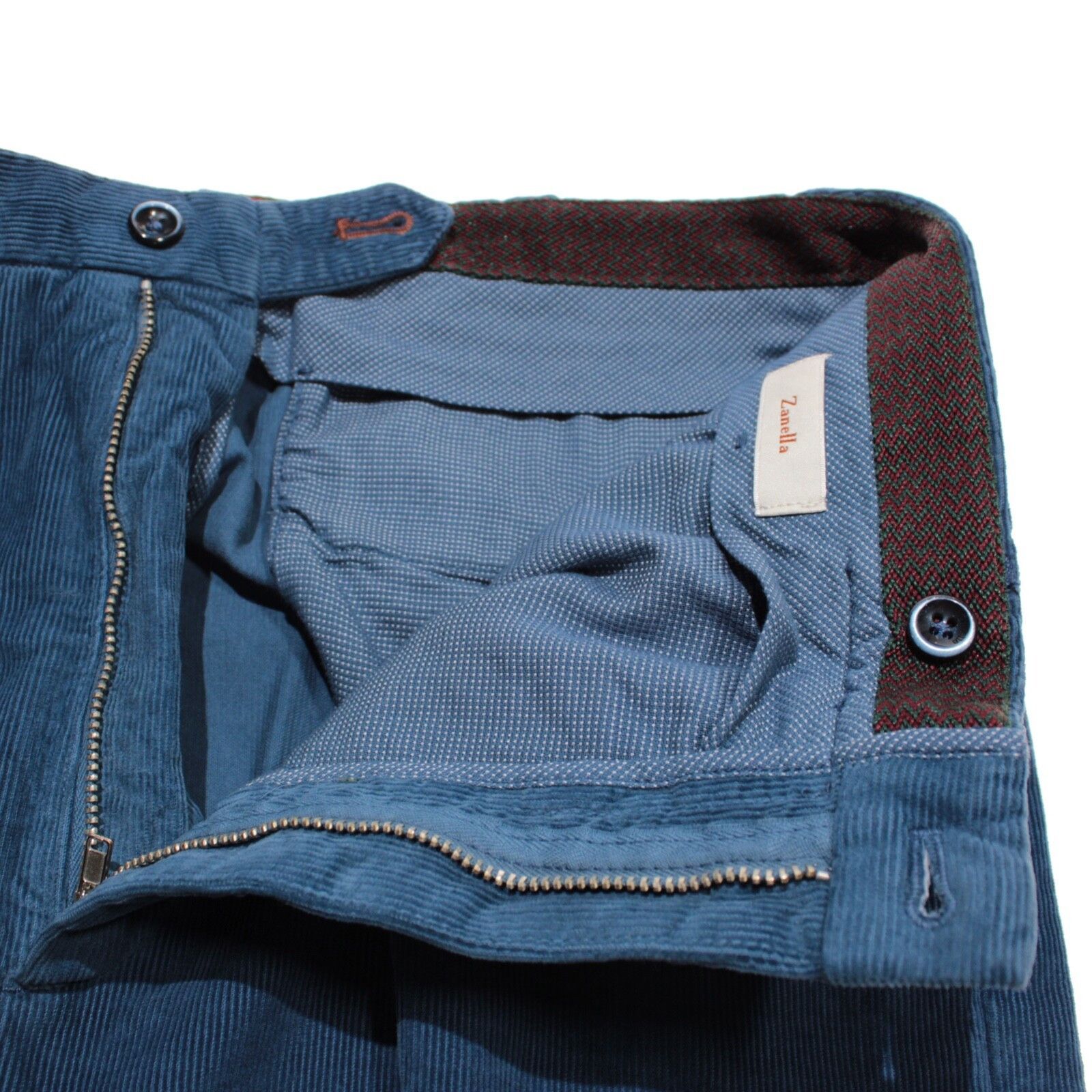 Zanella Zanella New with tags Chino Size 32 US In Blue Size US 32 / EU 48 - 3 Thumbnail