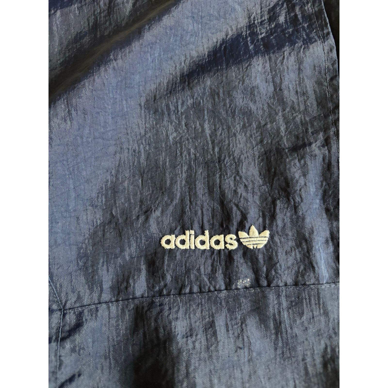 Adidas Vintage Adidas Nylon Track Pants Size US 32 / EU 48 - 2 Thumbnail