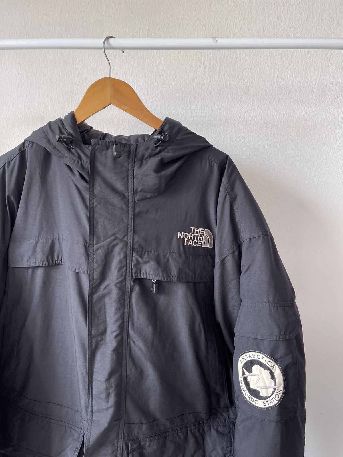 The North Face The North Face Antarctica Mcmirdo Station Puffer Jacket Size US XXL / EU 58 / 5 - 8 Thumbnail