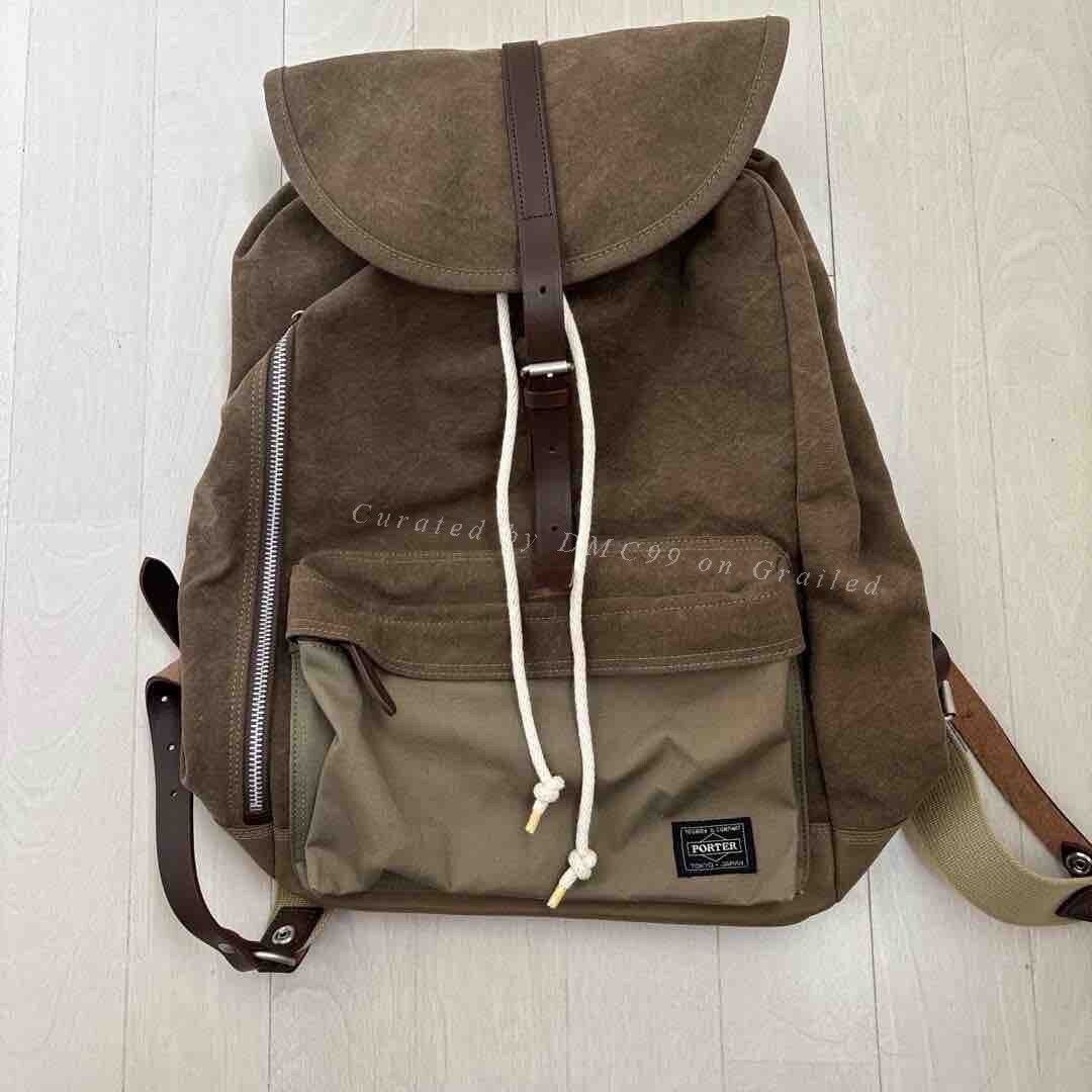 Mastermind Japan × Porter Mastermind Japan X Porter backpack | Grailed