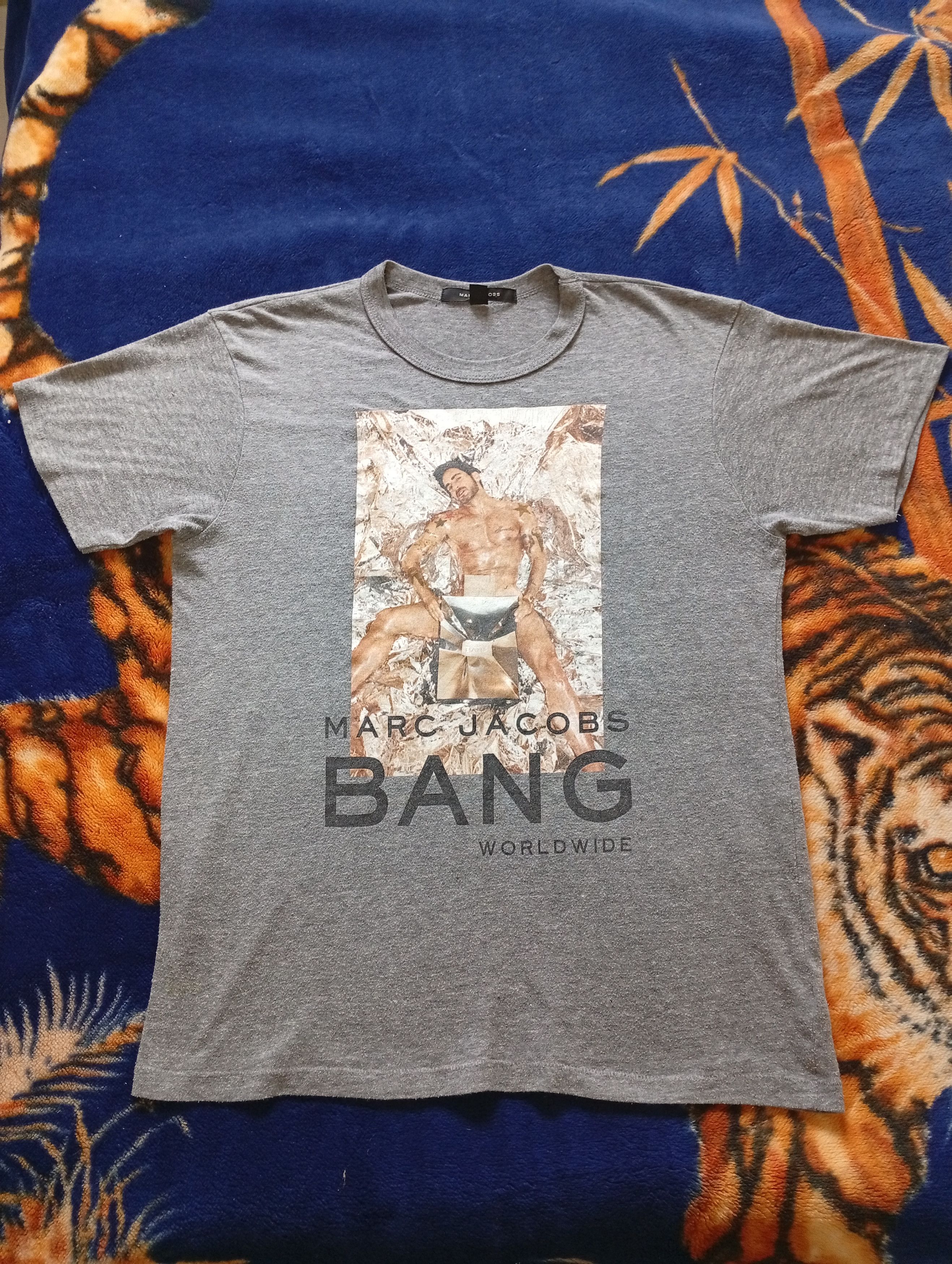 Marc Jacobs × Vintage Rare marc jacobs X worldwideX Bang Size US L / EU 52-54 / 3 - 1 Thumbnail