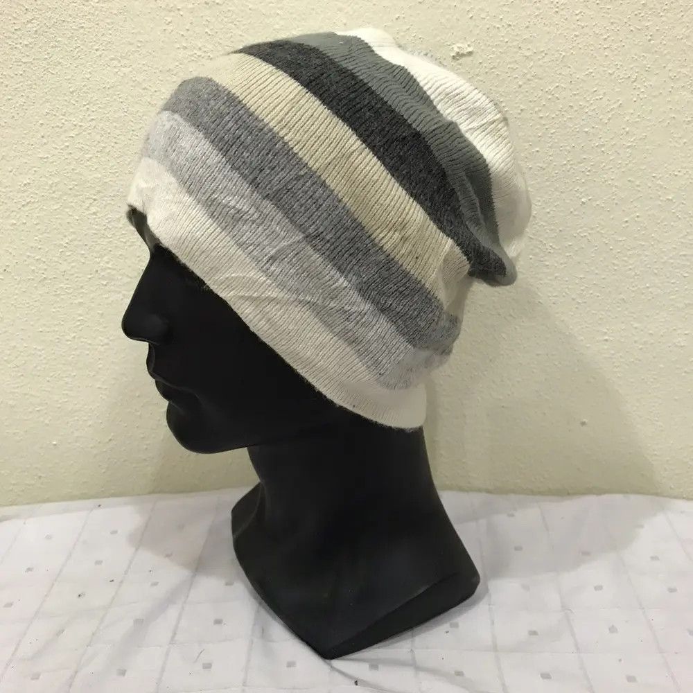 Japanese Brand × Kapital × Vintage Vintage Stripe Design Beanie Hat Size ONE SIZE - 2 Thumbnail