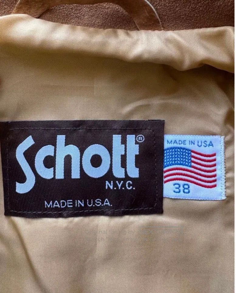 Schott Schott Western cowboy suede shirt Size US M / EU 48-50 / 2 - 7 Thumbnail