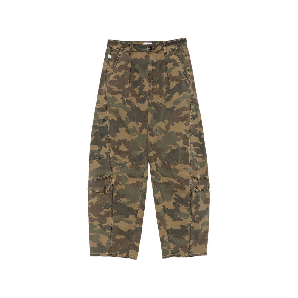 Citizens Of Humanity Citizens Of Humanity GREEN Trousers - Palazzo Pants Size 27" / US 4 / IT 40 - 1 Thumbnail