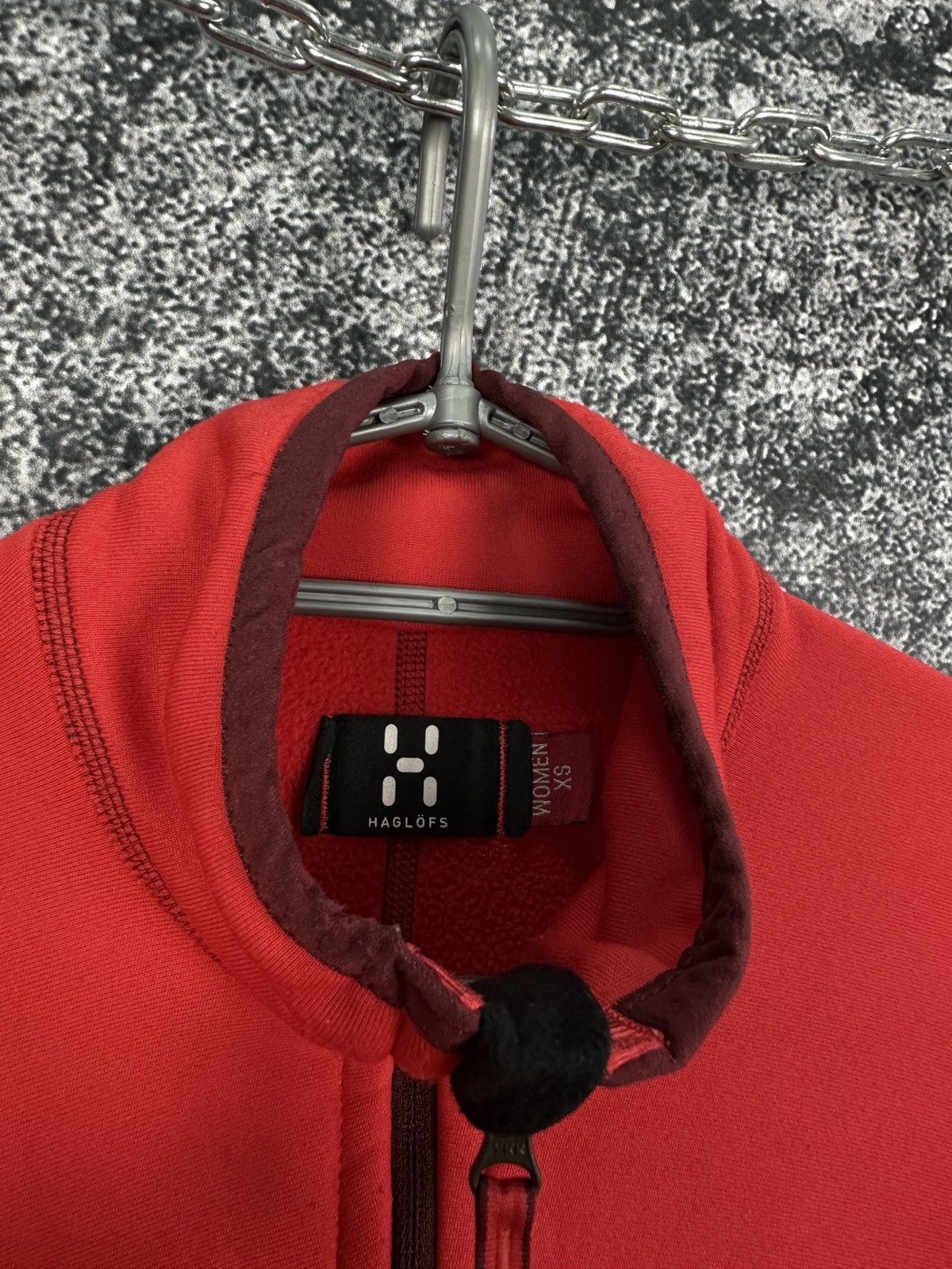 Haglofs Women’s Haglofs Full Zip Jacket Outdoor Trekking Size XS Size XS / US 0-2 / IT 36-38 - 8 Thumbnail