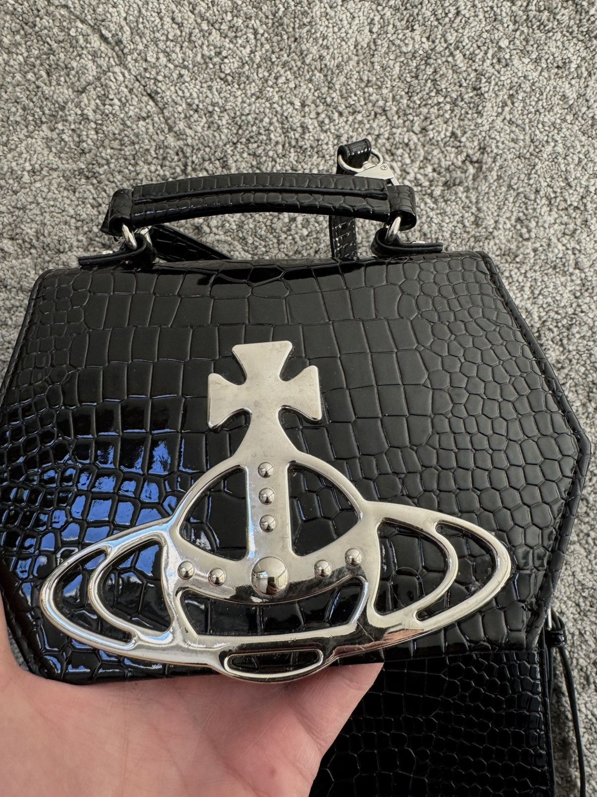 Vivienne Westwood Vivienne Westwood Grace Backpack Size ONE SIZE - 10 Thumbnail