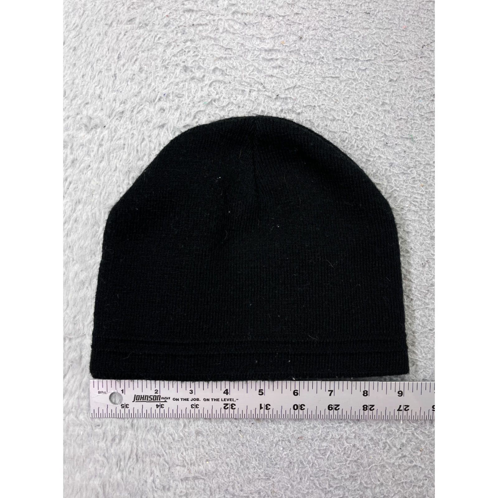 Vintage Red Mountain High School Beanie Adult One Size Black Knit 100% Acrylic Size ONE SIZE - 3 Thumbnail