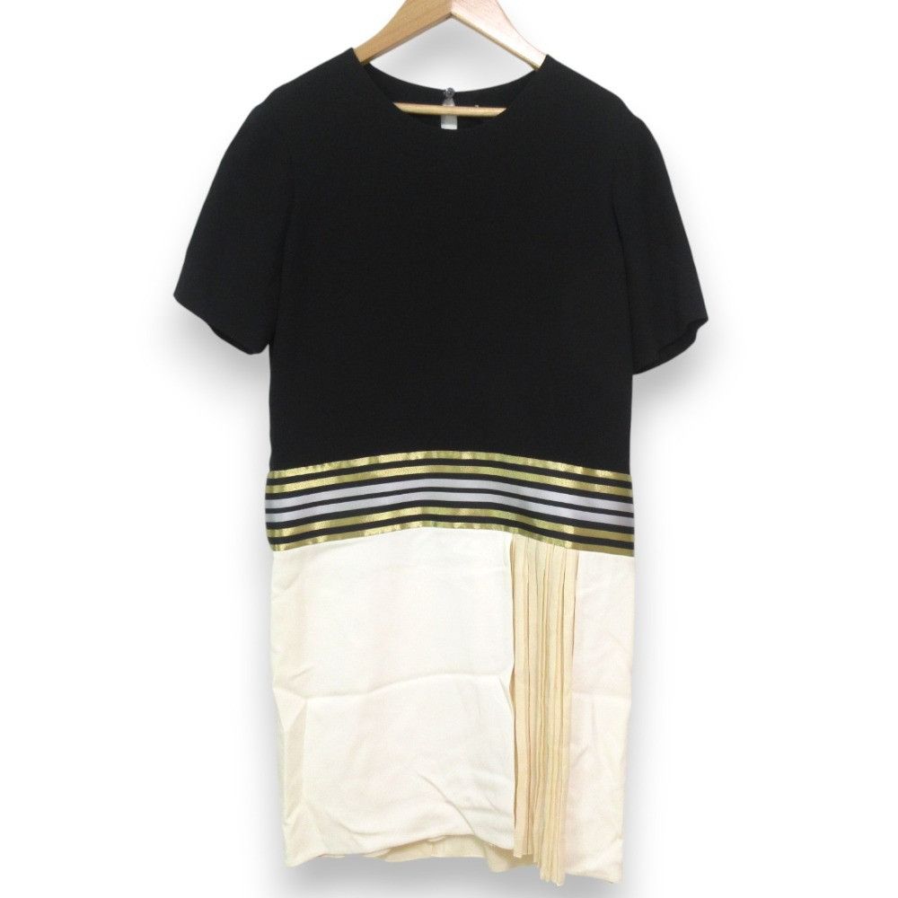 Gucci Gucci Asymmetric Pleats 100% Silk Dress Others Dresses DUTY FREE for USA