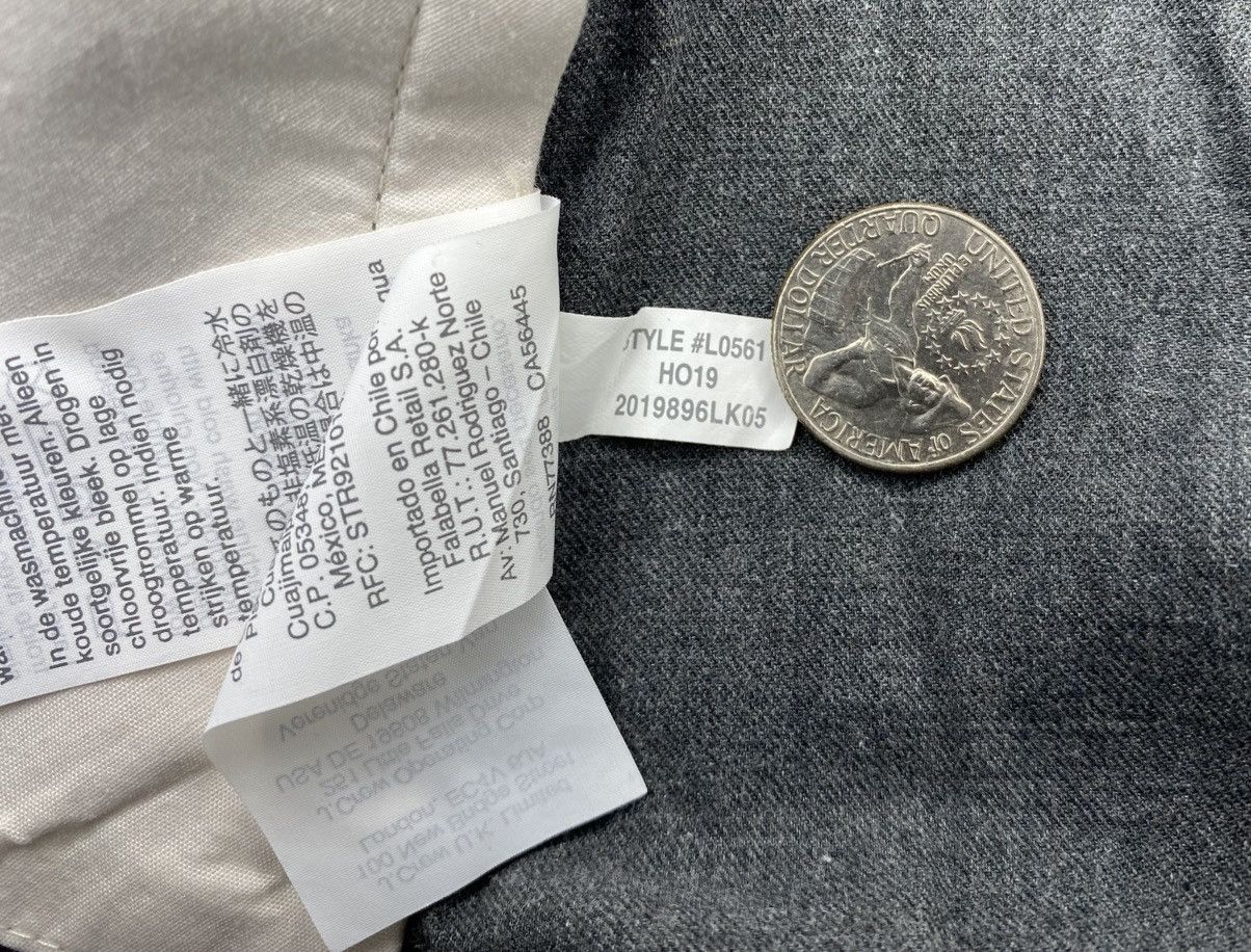 J.Crew J Crew Thompson Pants 31x32 Gray Tapered Dress Work Trousers Size US 31 - 5 Thumbnail