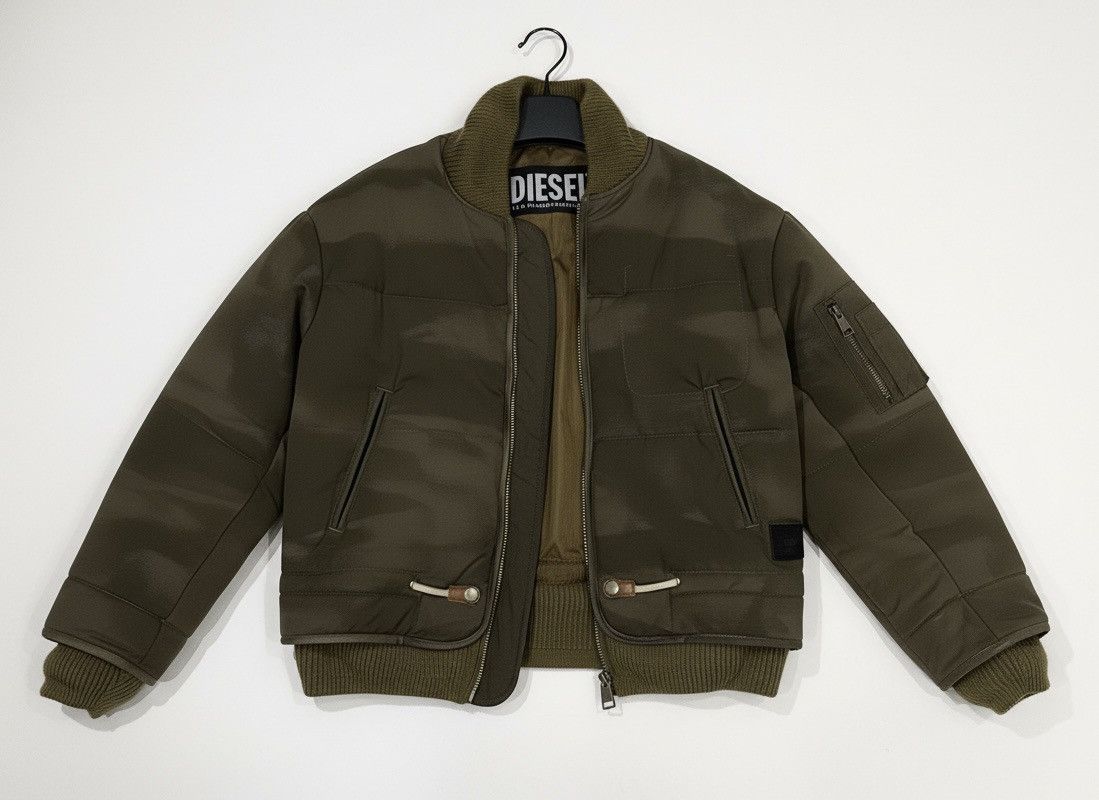Diesel Diesel W-Spleak-A Size US XS / EU 42 / 0 - 1 Thumbnail