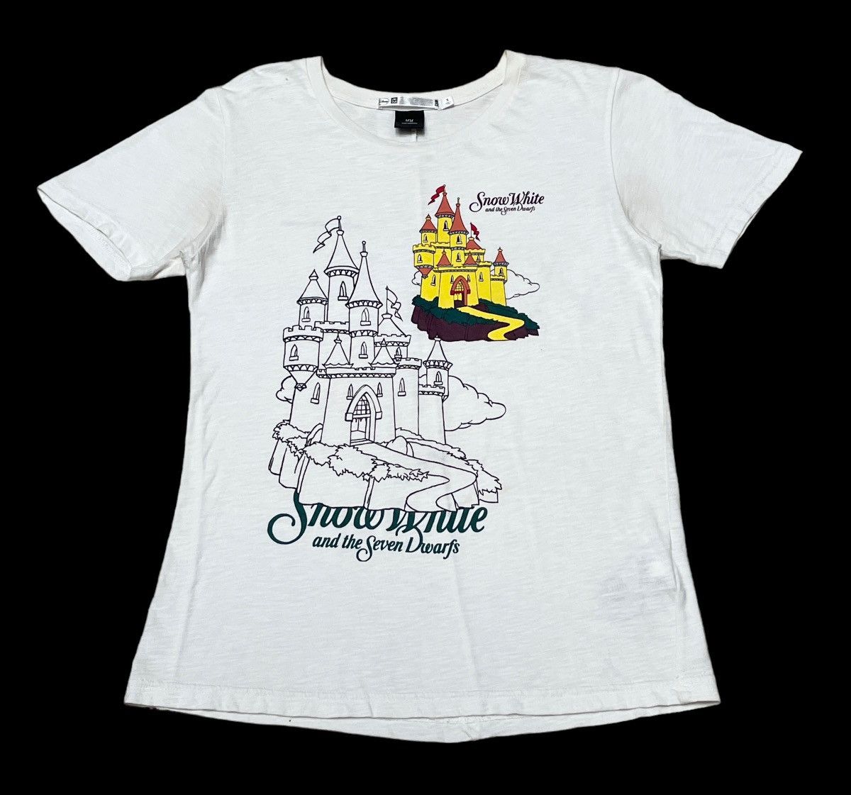 Undercover × Uniqlo × Vintage Vintage Brand Uniqlo Undercover Snow White T-Shirt 1990s Size US S / EU 44-46 / 1 - 1 Thumbnail