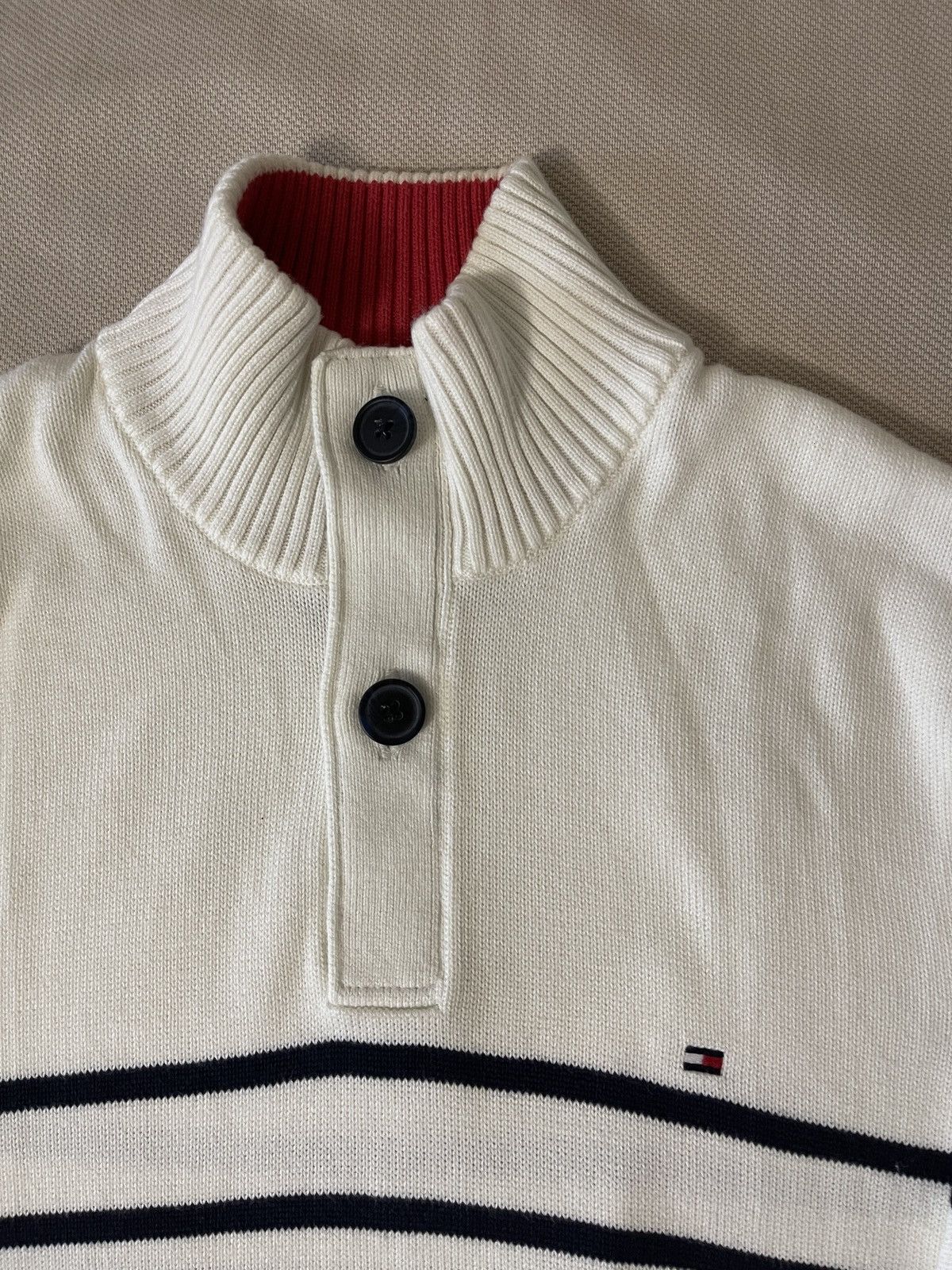Tommy Hilfiger Vintage Tommy Hilfiger Striped Sweater Size US M / EU 48-50 / 2 - 6 Thumbnail
