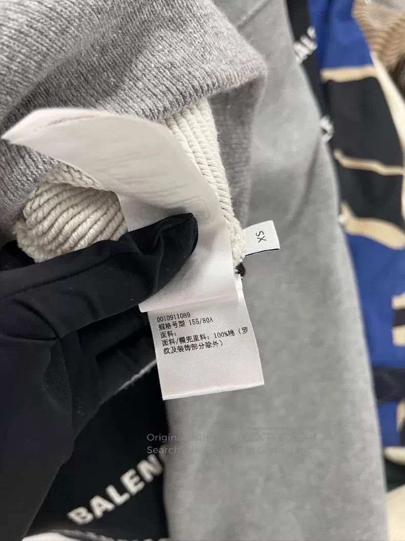 Loewe Loewe Gray Short Hoodie Size XS / US 0-2 / IT 36-38 - 6 Thumbnail