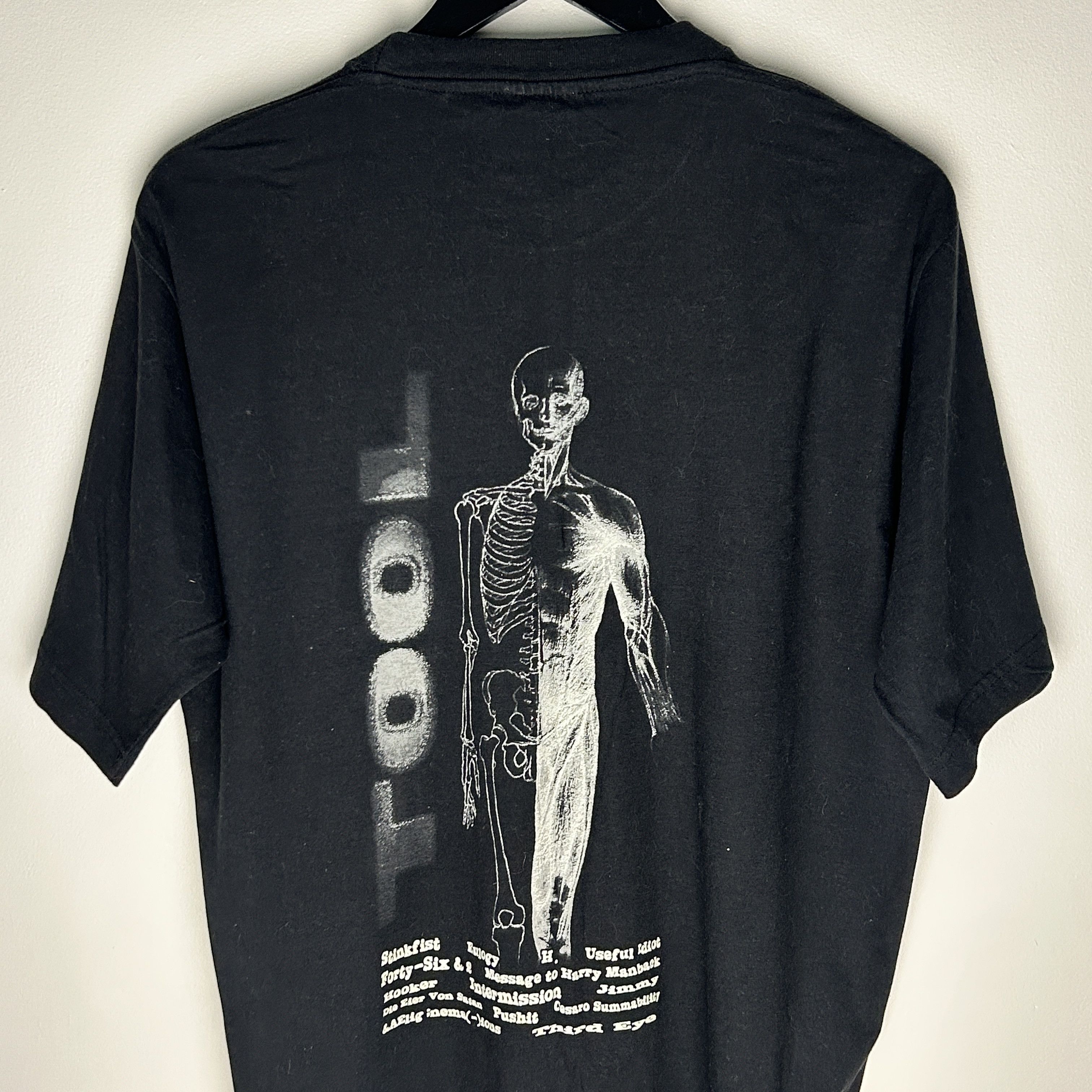 Band Tees Vintage Tool Aenima 90’s Band T-shirt Size US XL / EU 56 / 4 - 4 Thumbnail