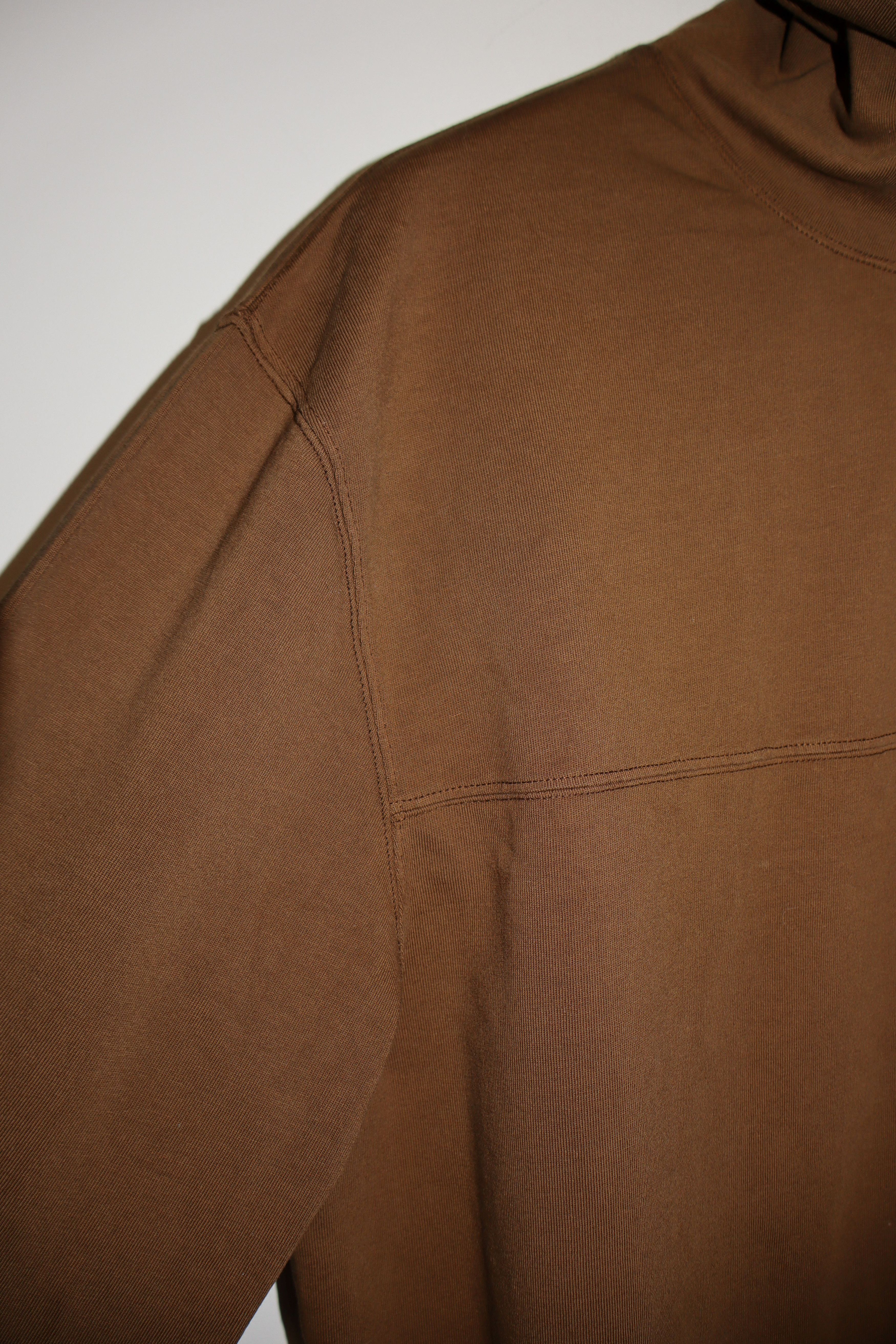 Lemaire Distressed turtleneck Size US S / EU 44-46 / 1 - 9 Thumbnail
