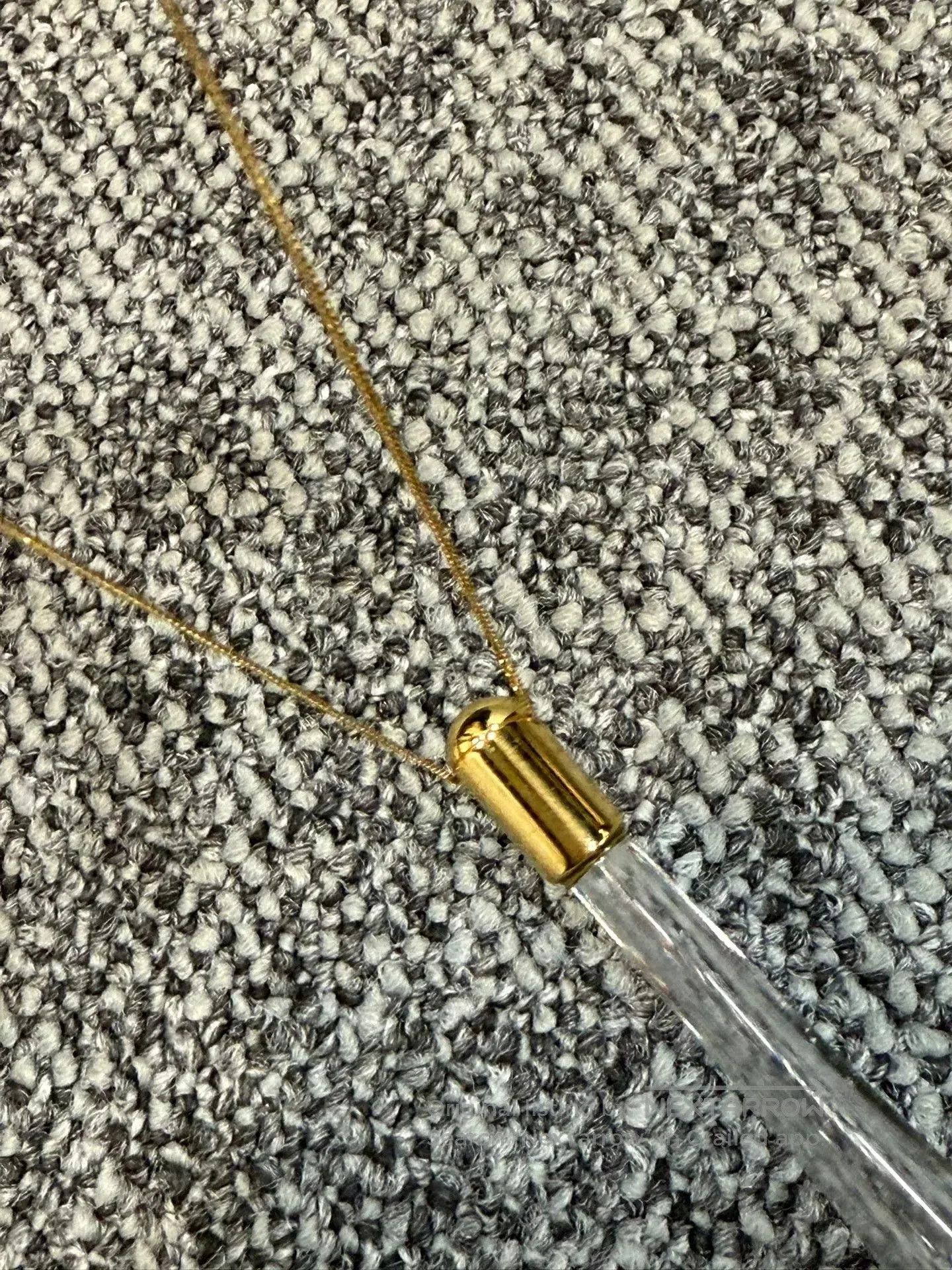 Chloe Chloe Drop Pendant Necklace. Size ONE SIZE - 6 Thumbnail