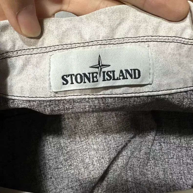 Stone Island Stone Island Eight Pocket Resin Dyed Jacket Coat Grey Colo Size US M / EU 48-50 / 2 - 6 Thumbnail