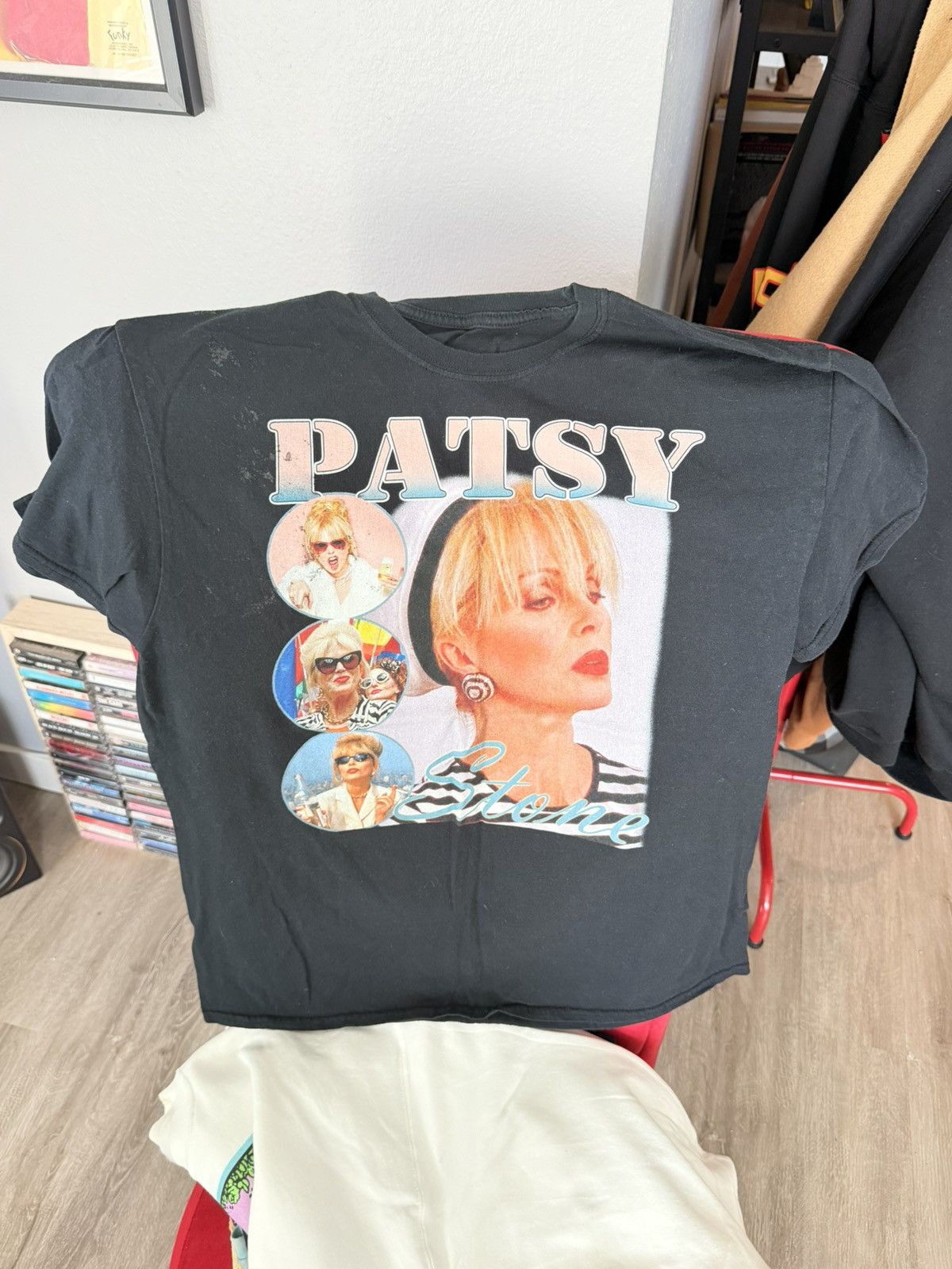 Rap Tees 2000s vintage Ab Fab Patsy Stone rap tee Size US L / EU 52-54 / 3 - 3 Thumbnail