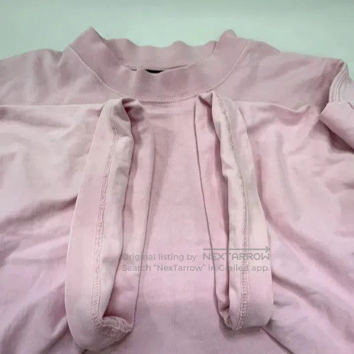 Balenciaga Balenciaga Pink Short Sleeve T. Size US XS / EU 42 / 0 - 5 Thumbnail