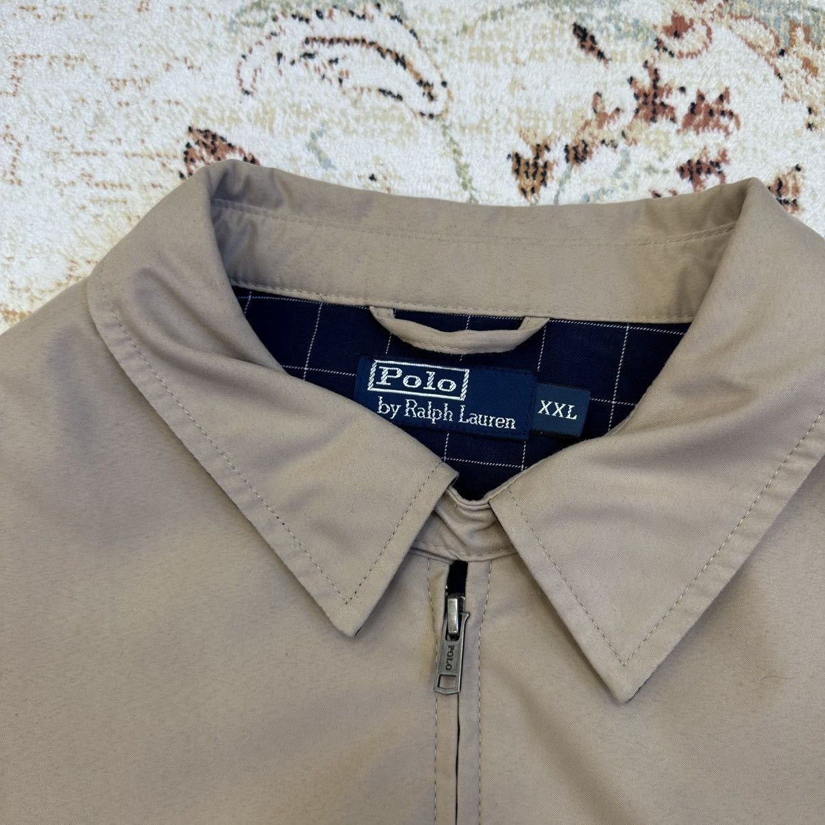 Polo Ralph Lauren × Vintage Vintage Polo Ralph Lauren Light Jacket 00s Old money Size US XXL / EU 58 / 5 - 7 Thumbnail