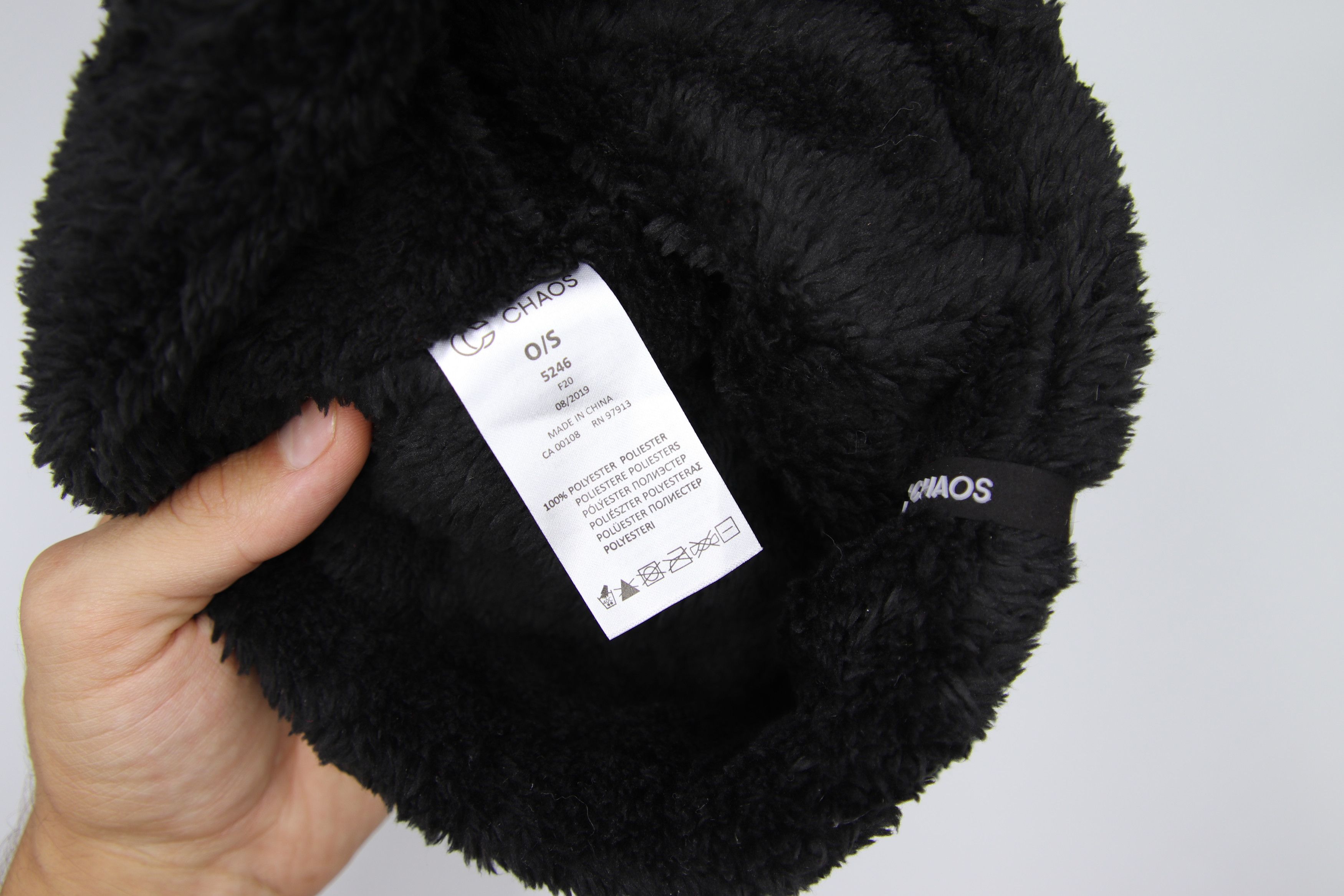 Other Toobie Chaos black Size ONE SIZE - 3 Thumbnail
