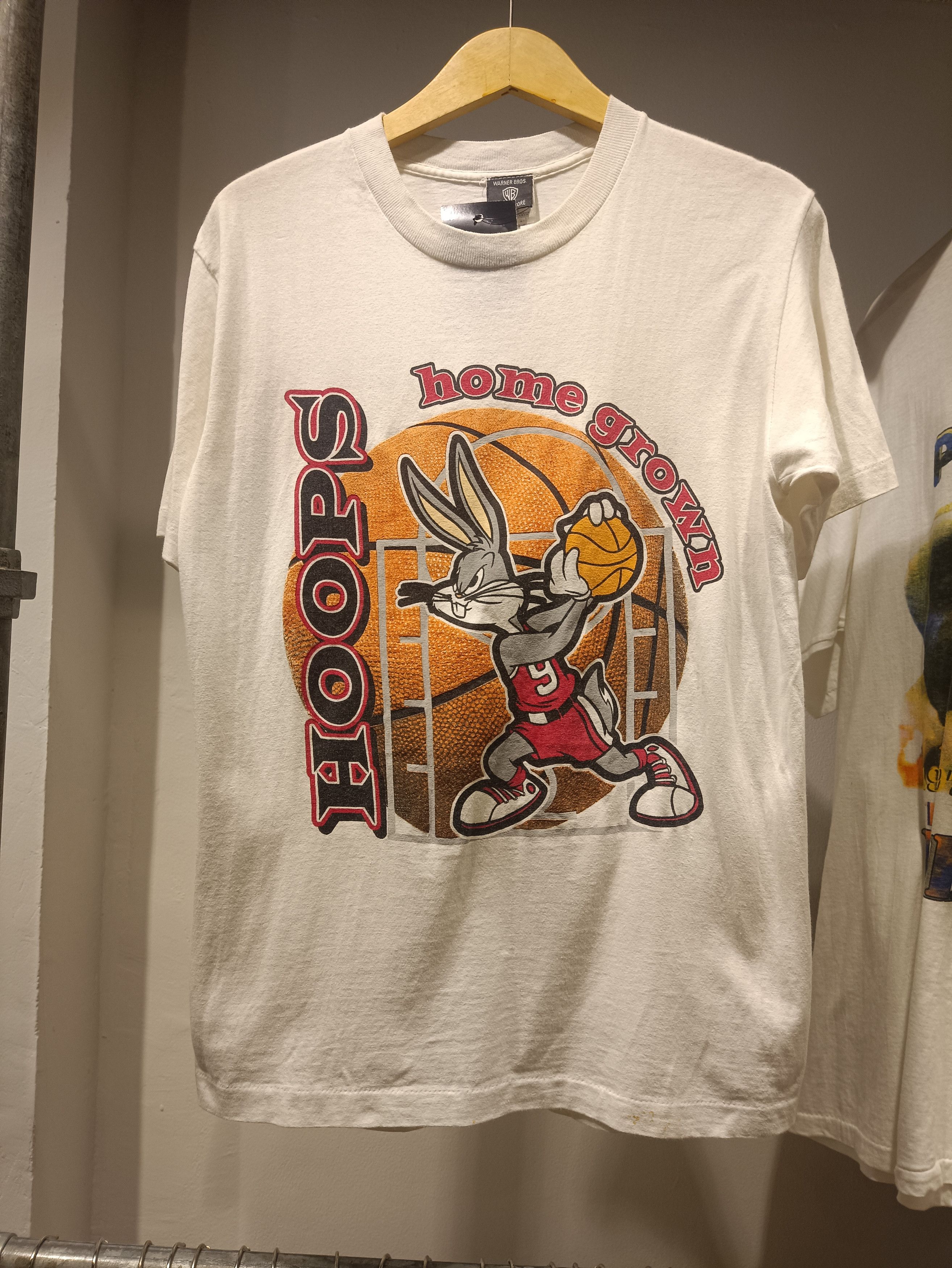 vintage bugs bunny hoops home grown