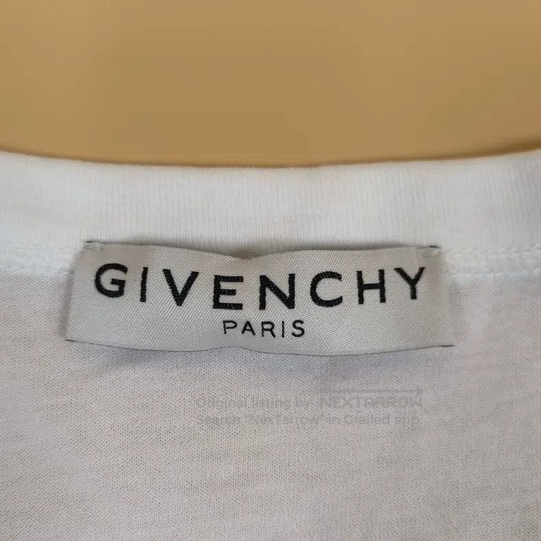 Givenchy Givenchy Embroidered Short Sleeve T-Shirt Size M / US 6-8 / IT 42-44 - 4 Thumbnail
