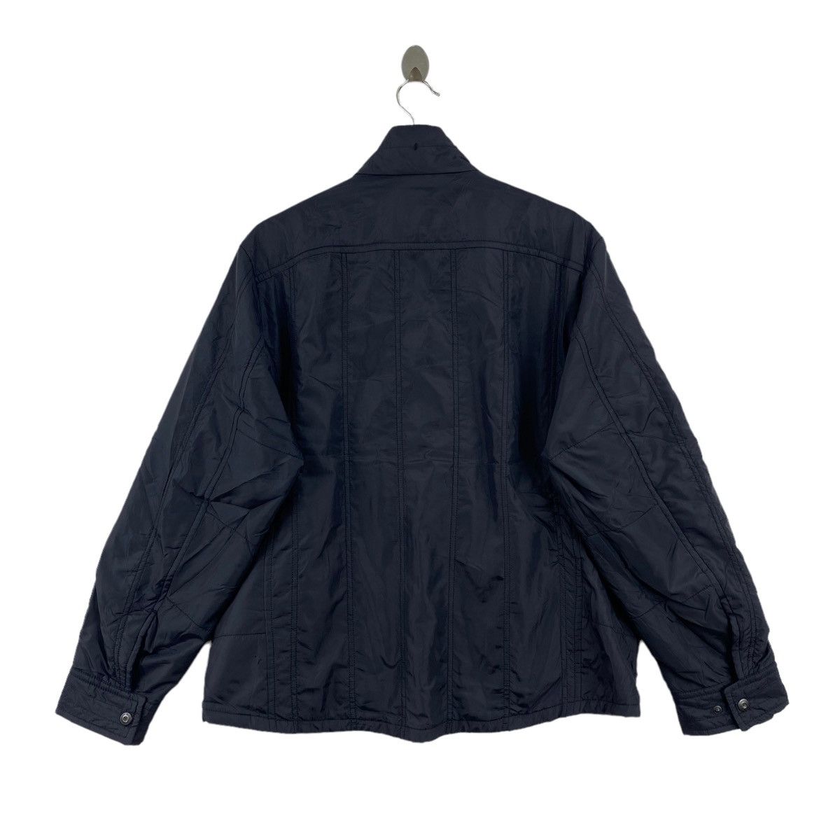 Maurizio Baldassari MAURIZIO BALDASSARI MILANO Quilted Black Full Zipper Jacket Size US L / EU 52-54 / 3 - 2 Thumbnail