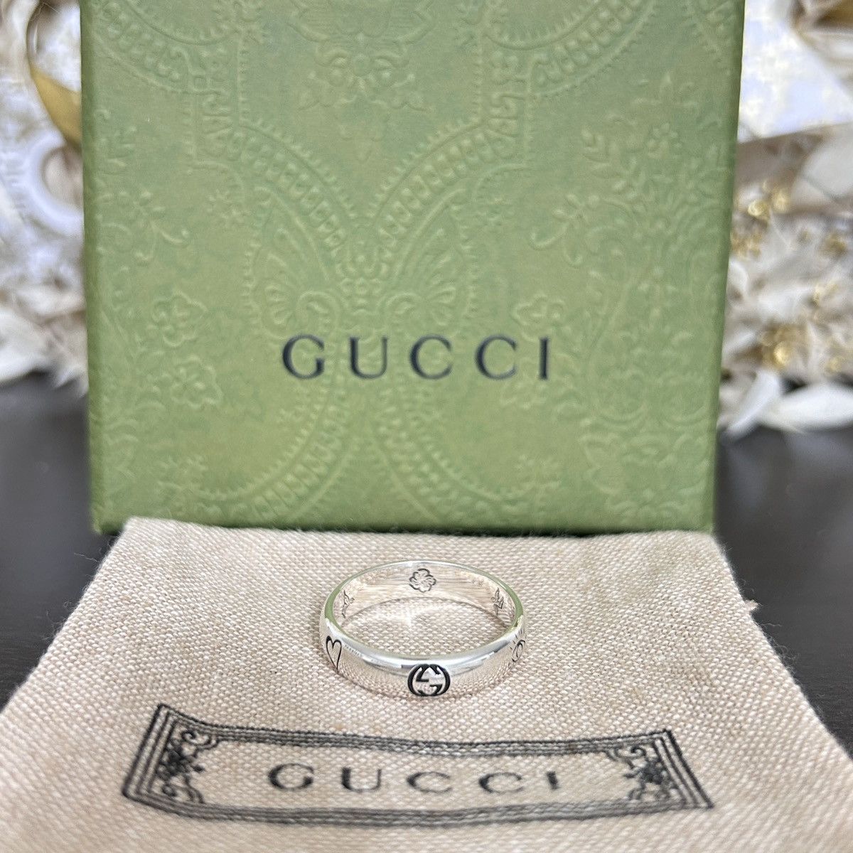 Gucci Gucci Blind For Love Ring - 10US Size ONE SIZE - 1 Thumbnail
