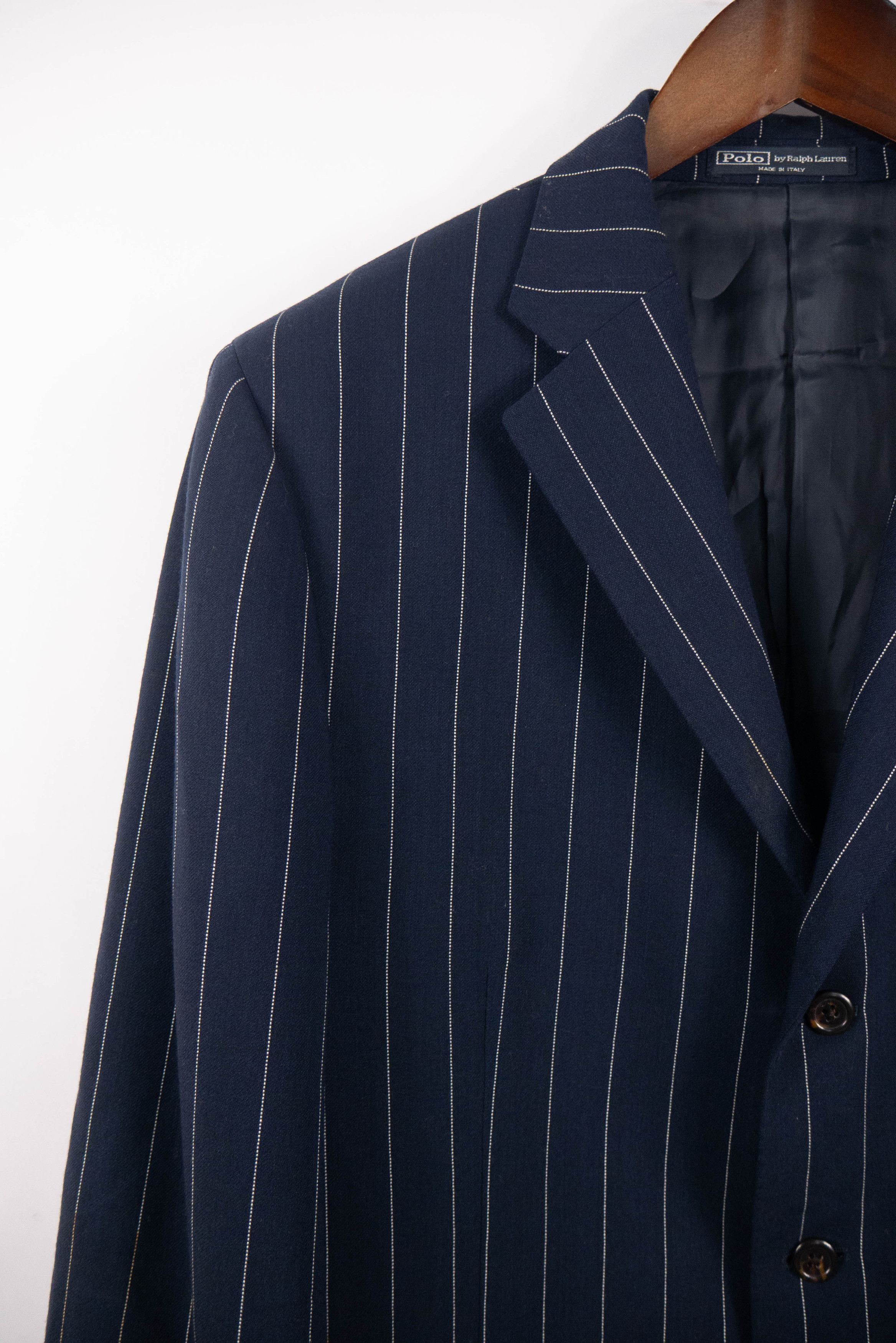 Polo Ralph Lauren Ralph Lauren Polo striped wool blazer – classic old-money Size 42R - 3 Thumbnail