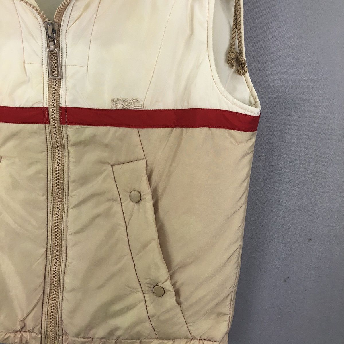 Descente Vintage HCC by Descente Padded Zipper Vests Size US M / EU 48-50 / 2 - 3 Thumbnail