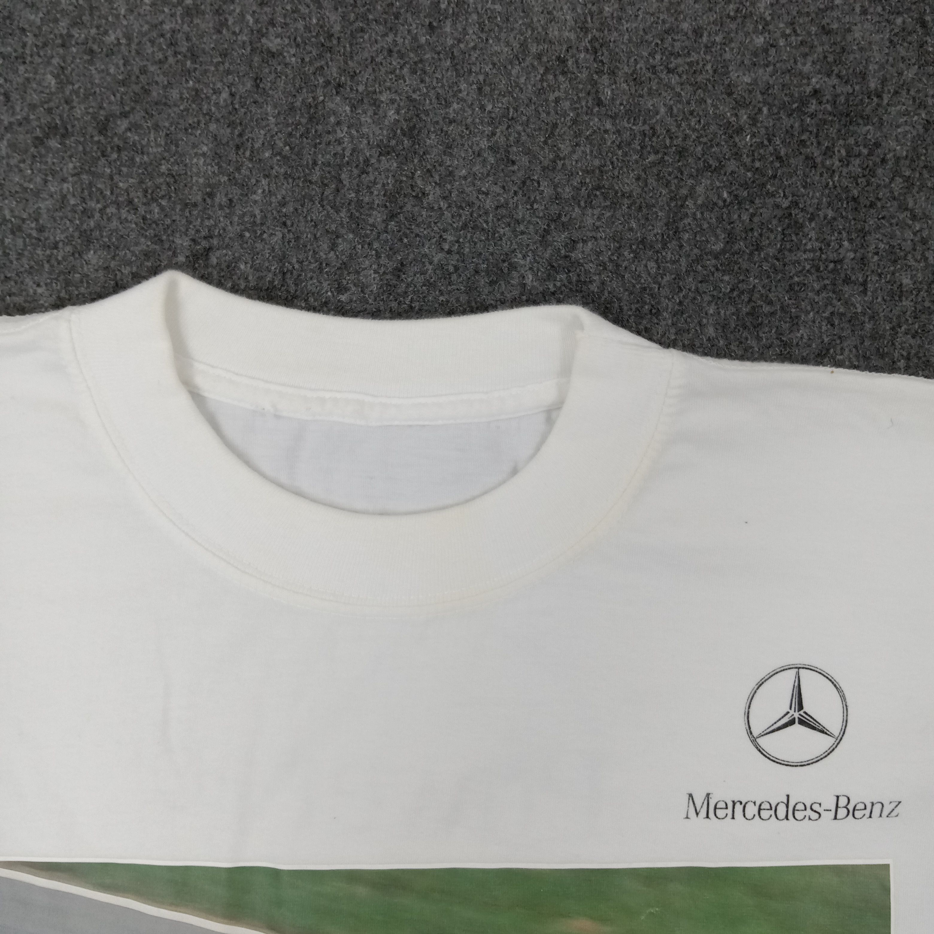 Mercedes-Benz × Vintage Mercedes - Benz German Racing Team Tshirt C219N9 Size US M / EU 48-50 / 2 - 4 Thumbnail