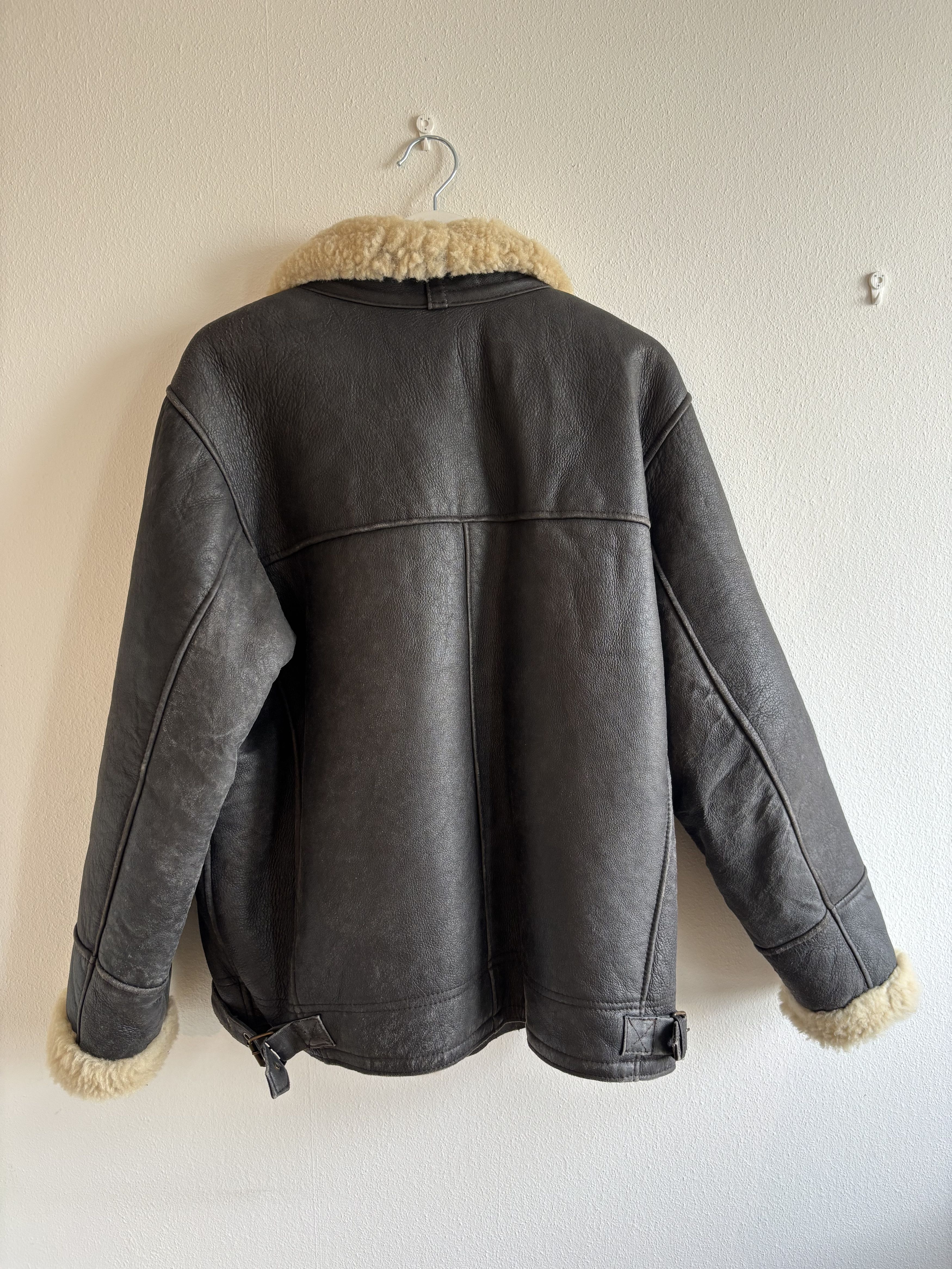 Vintage Vintage Sherling Jacket Size US L / EU 52-54 / 3 - 2 Thumbnail