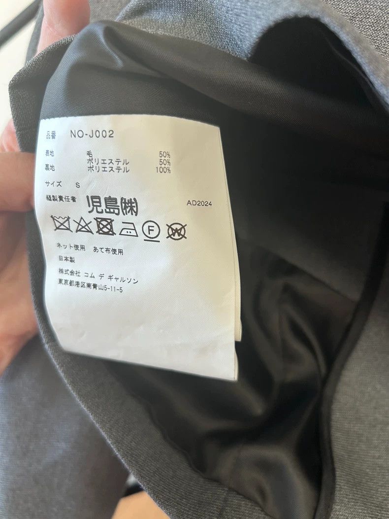 Comme des Garcons Comme Des Garcons Gray suit Size S / US 4 / IT 40 - 4 Thumbnail