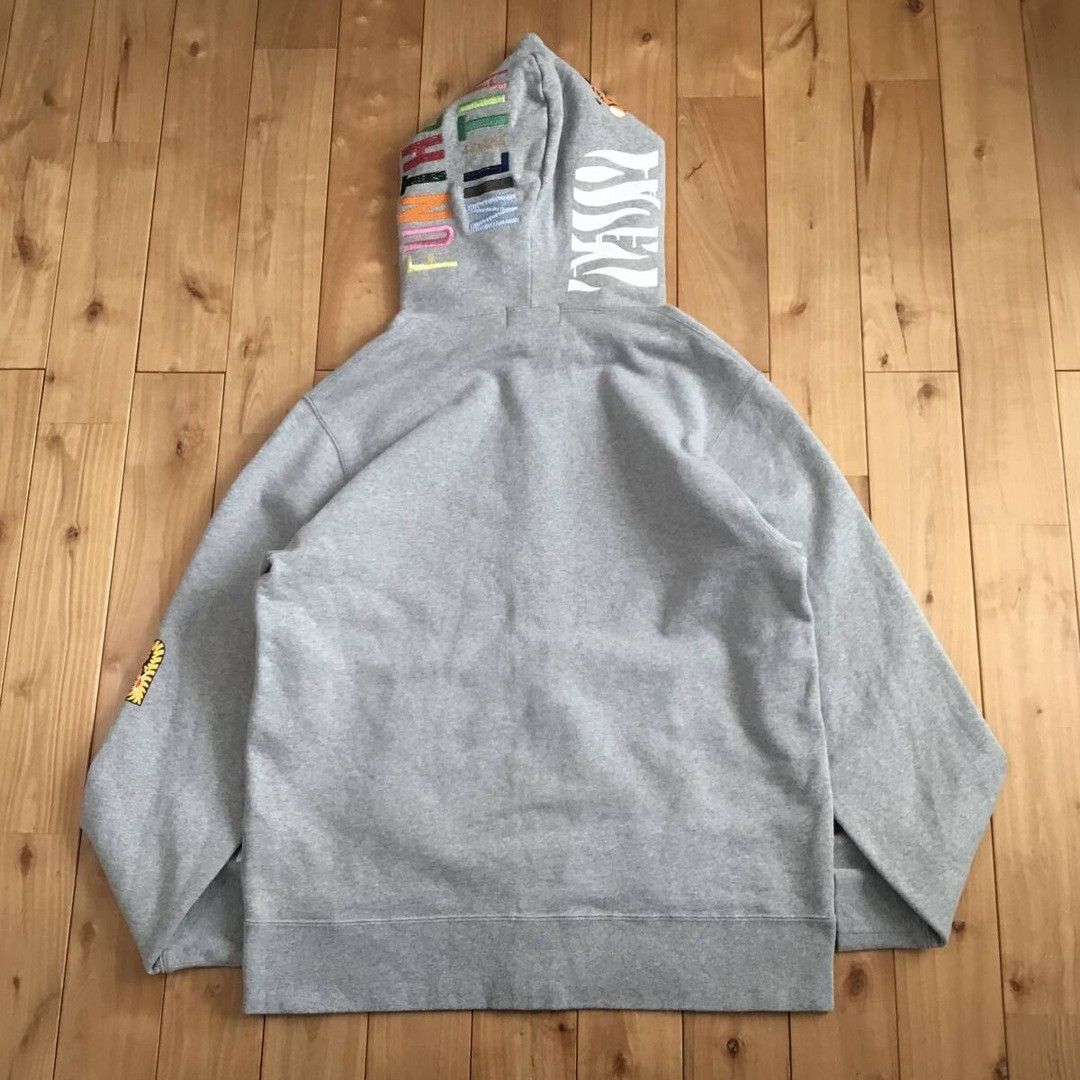 Bape BAPE Tiger Full Zip Hoodie a bathing ape Size US M / EU 48-50 / 2 - 2 Thumbnail