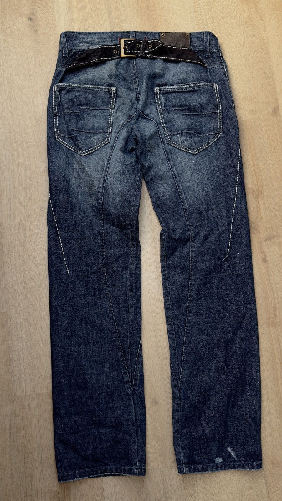 Bray Steve Alan Archive BRAY STEVE ALAN Designer Jeans - Made in Italy - W34 Size US 34 / EU 50 - 5 Thumbnail