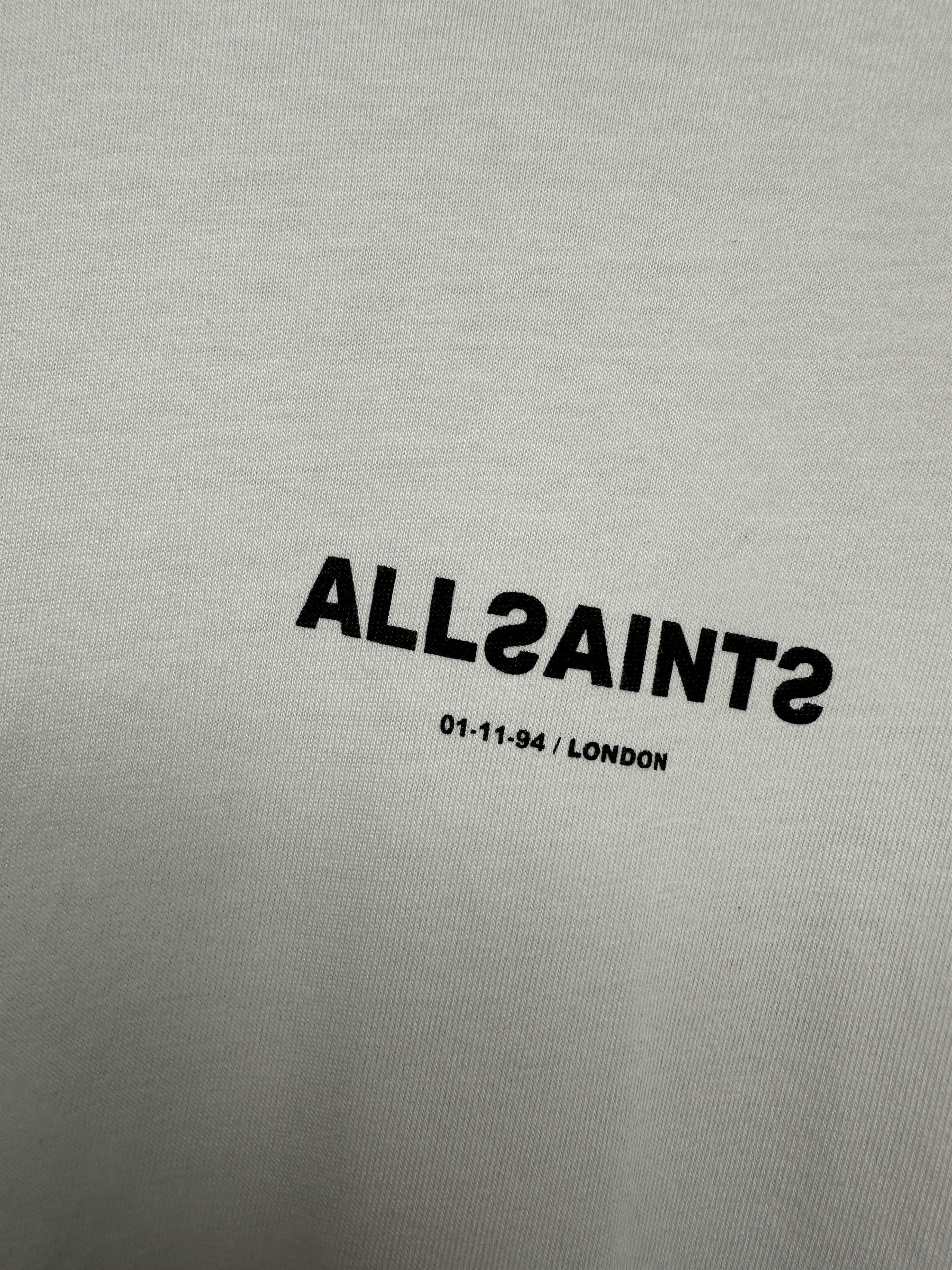 Allsaints AllSaints Harding SS Crew Neck Oversized T-Shirt Size US M / EU 48-50 / 2 - 3 Thumbnail