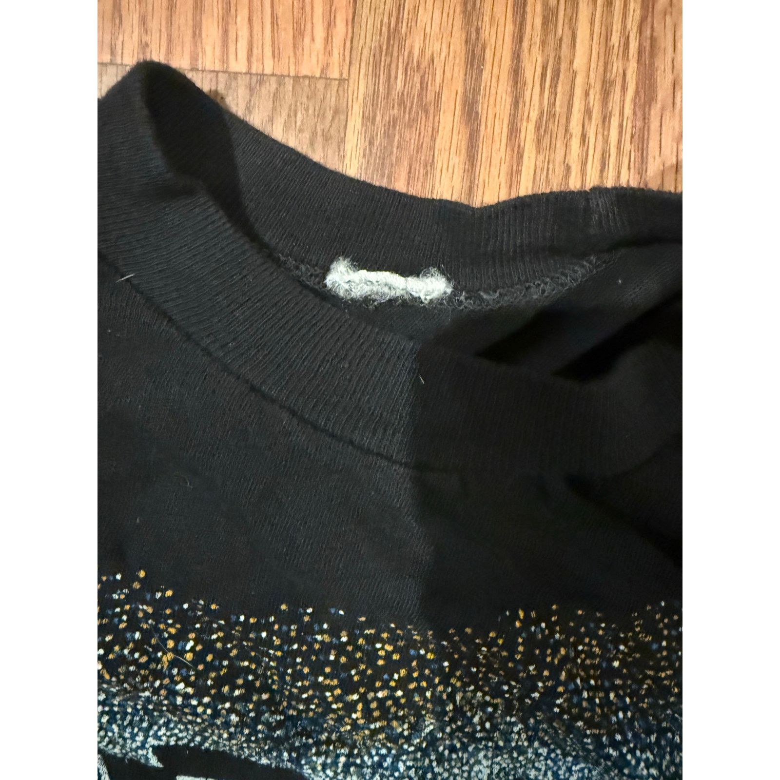 Other True Vintage 1980s Van Halen Speckled Logo Size US S / EU 44-46 / 1 - 3 Thumbnail