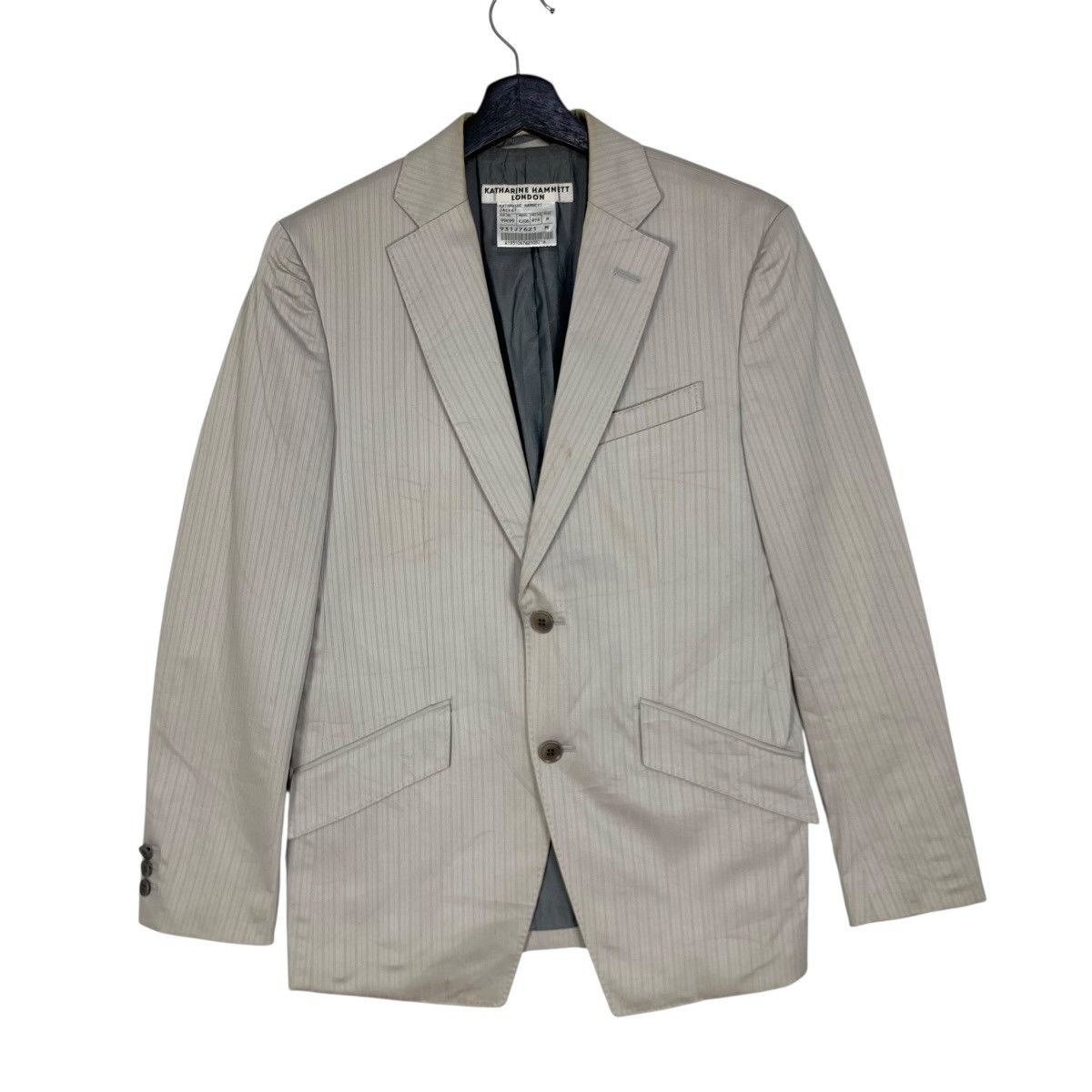 Katharine Hamnett London Vintage Katharine Hamnett London Coat Blazer Designer Size US S / EU 44-46 / 1 - 1 Thumbnail
