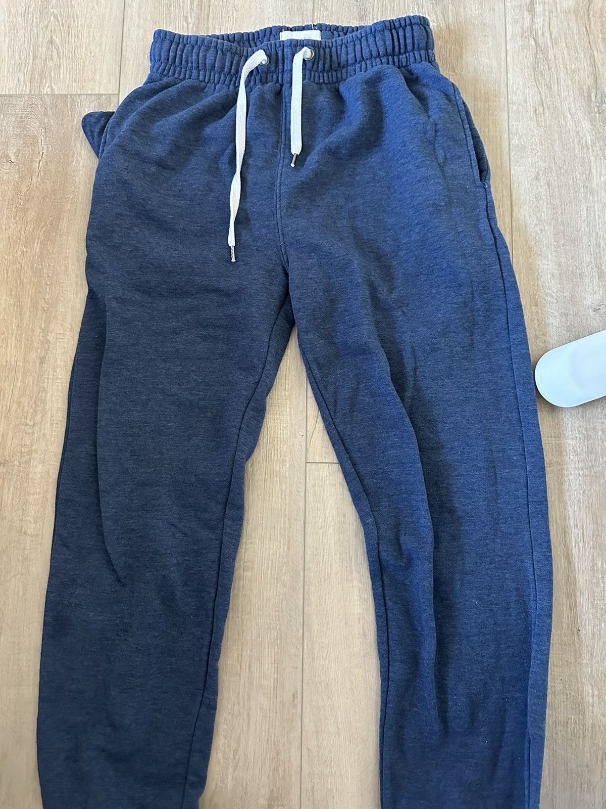 Designer × Vintage Navy Blue Sweatpants Size US 30 / EU 46 - 1 Thumbnail
