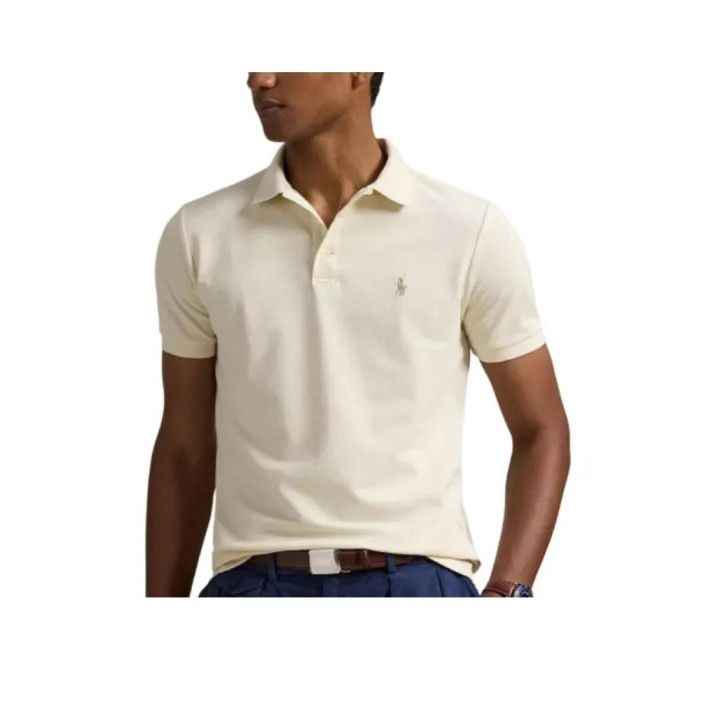 Polo Ralph Lauren Polo Ralph Lauren Classic Logo Embroidered Cotton Polo Size US S / EU 44-46 / 1 - 1 Thumbnail
