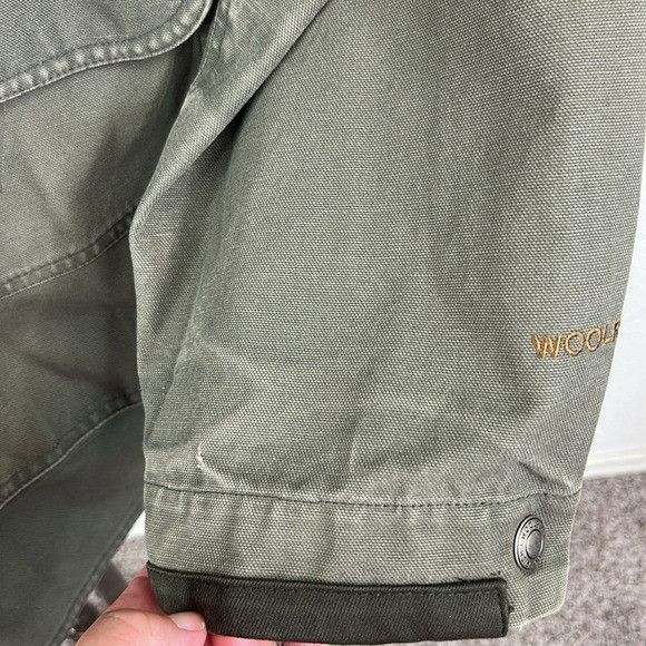 Woolrich Woolen Mills Woolrich Loden VTG Wool Lined Leather Collar Parka Hunting Size US XXL / EU 58 / 5 - 2 Thumbnail