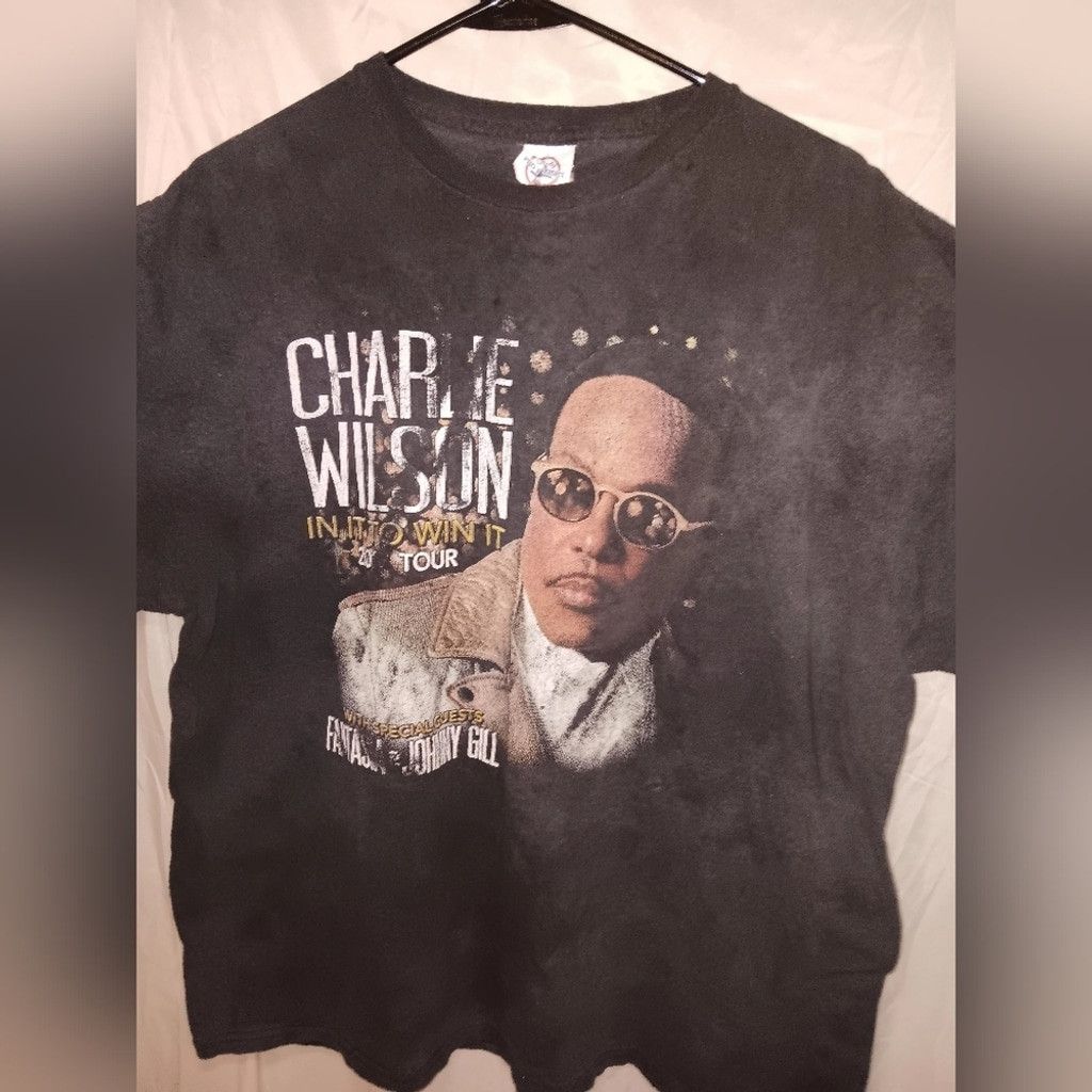 Delta Charlie Wilson, 2017 In It to Win It. Tour Shirt ,xl nwot Size US XL / EU 56 / 4 - 1 Thumbnail