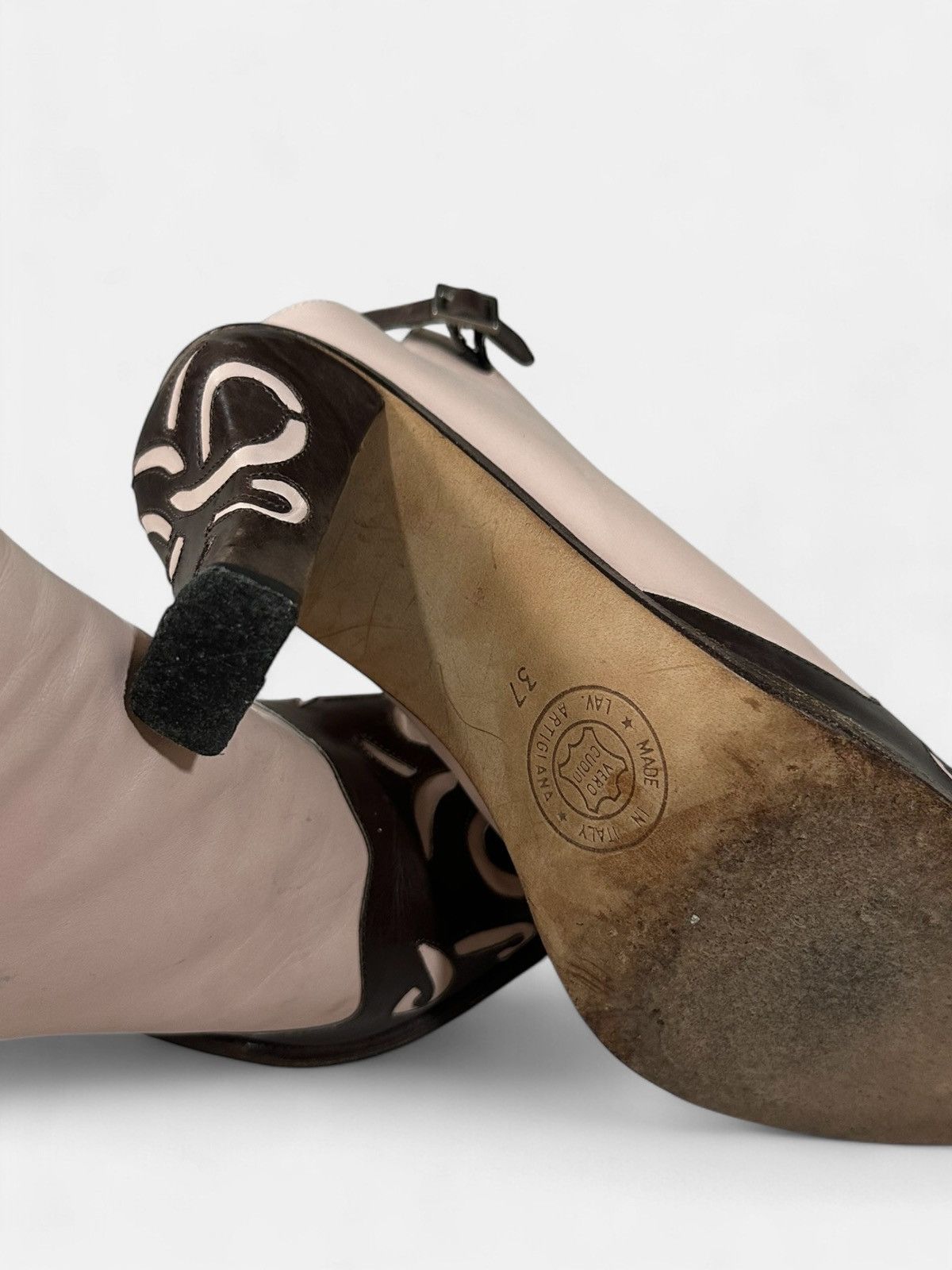 Lieve Van Gorp Lieve Van Gorp - 90’s Cowboy Boots Size US 6 / IT 36 - 4 Thumbnail