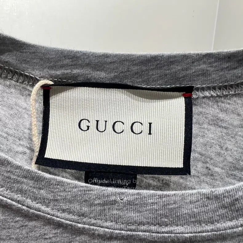 Gucci Gucci Grey summer short sleeves Size XS / US 0-2 / IT 36-38 - 3 Thumbnail