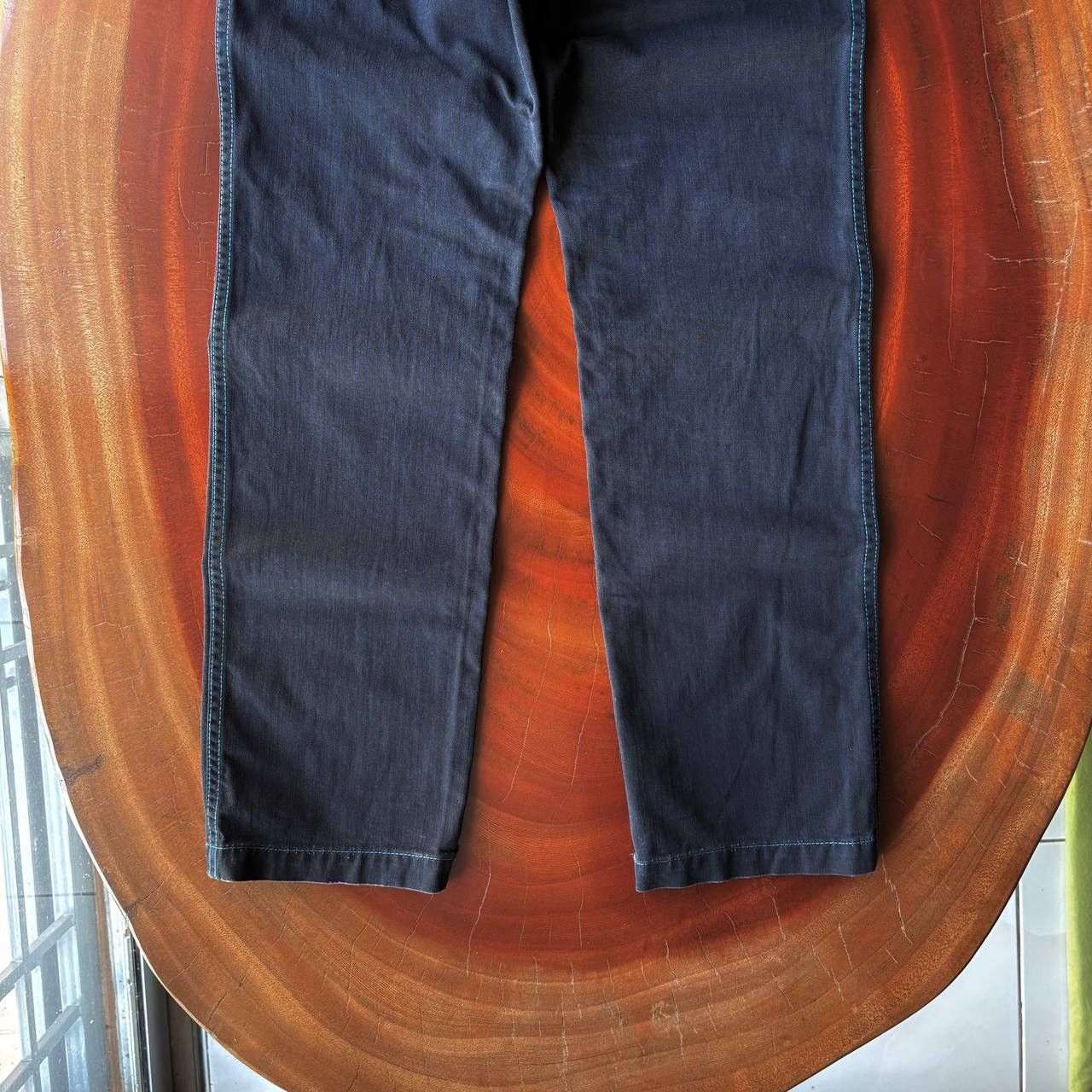 Comme des Garcons Homme Comme Des Garcons Homme Black Lining Blue Pants Size US 30 / EU 46 - 6 Thumbnail