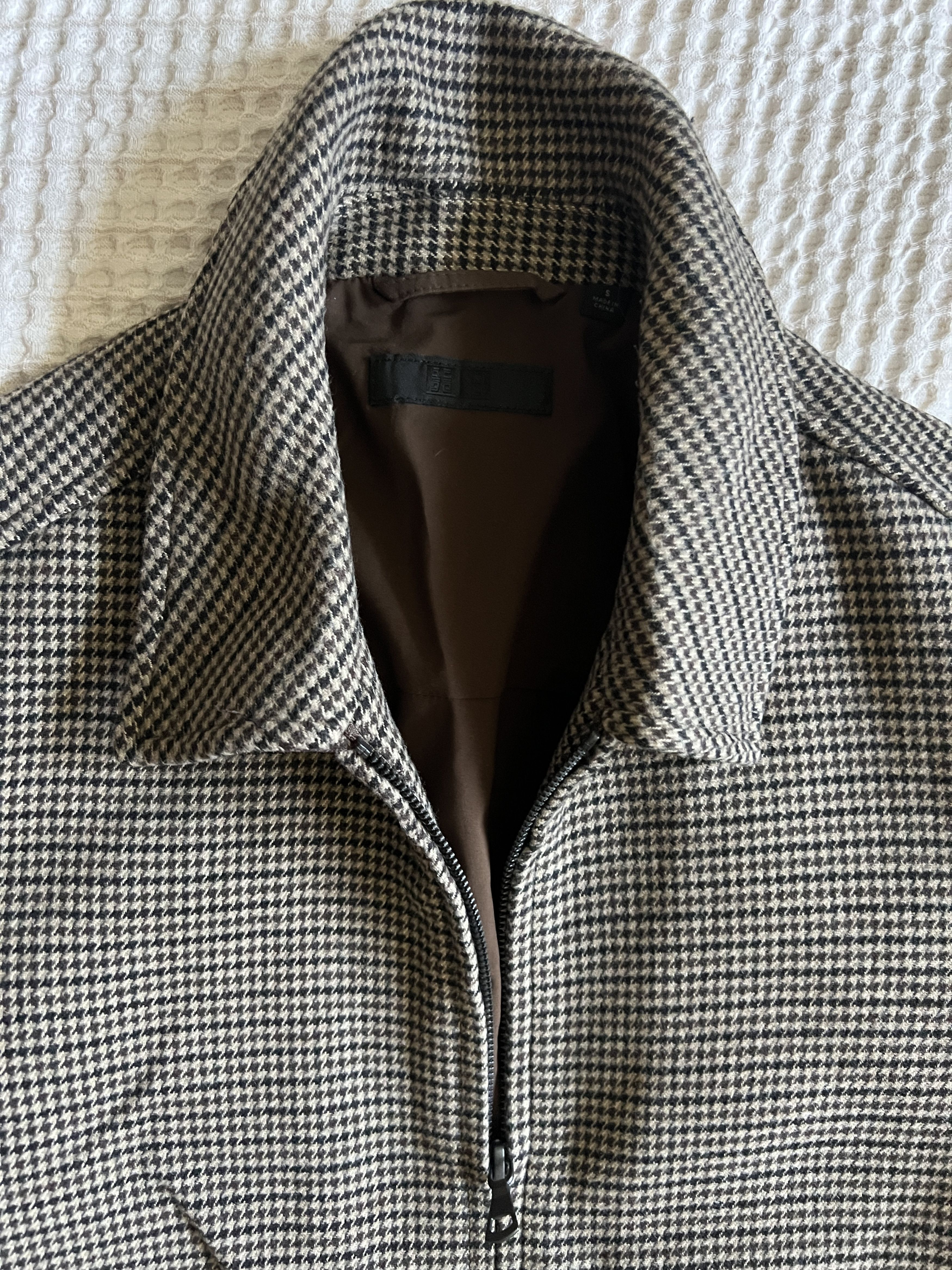 Uniqlo Uniqlo Winter Harris Tweed Style Jacket Mens S Size US S / EU 44-46 / 1 - 2 Thumbnail